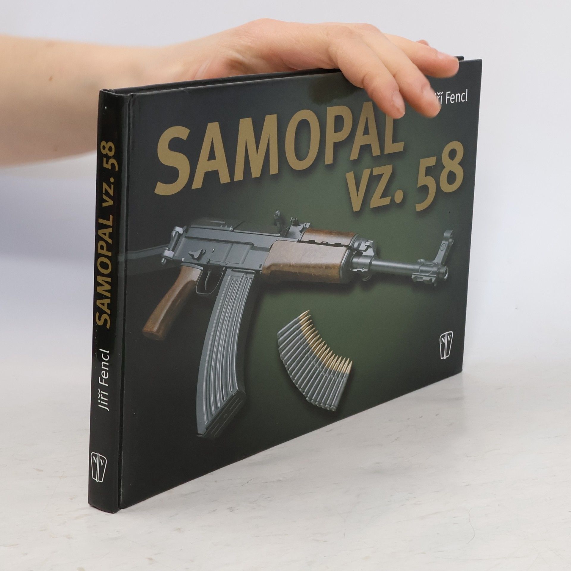 Jiří Fencl Samopal vz. 58
