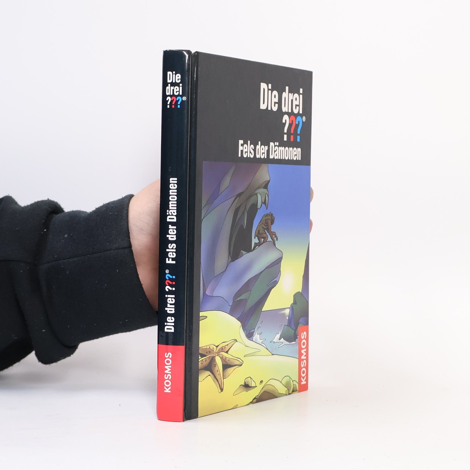 Silvia Christoph Die drei Fragezeichen, Fels der Dämonen