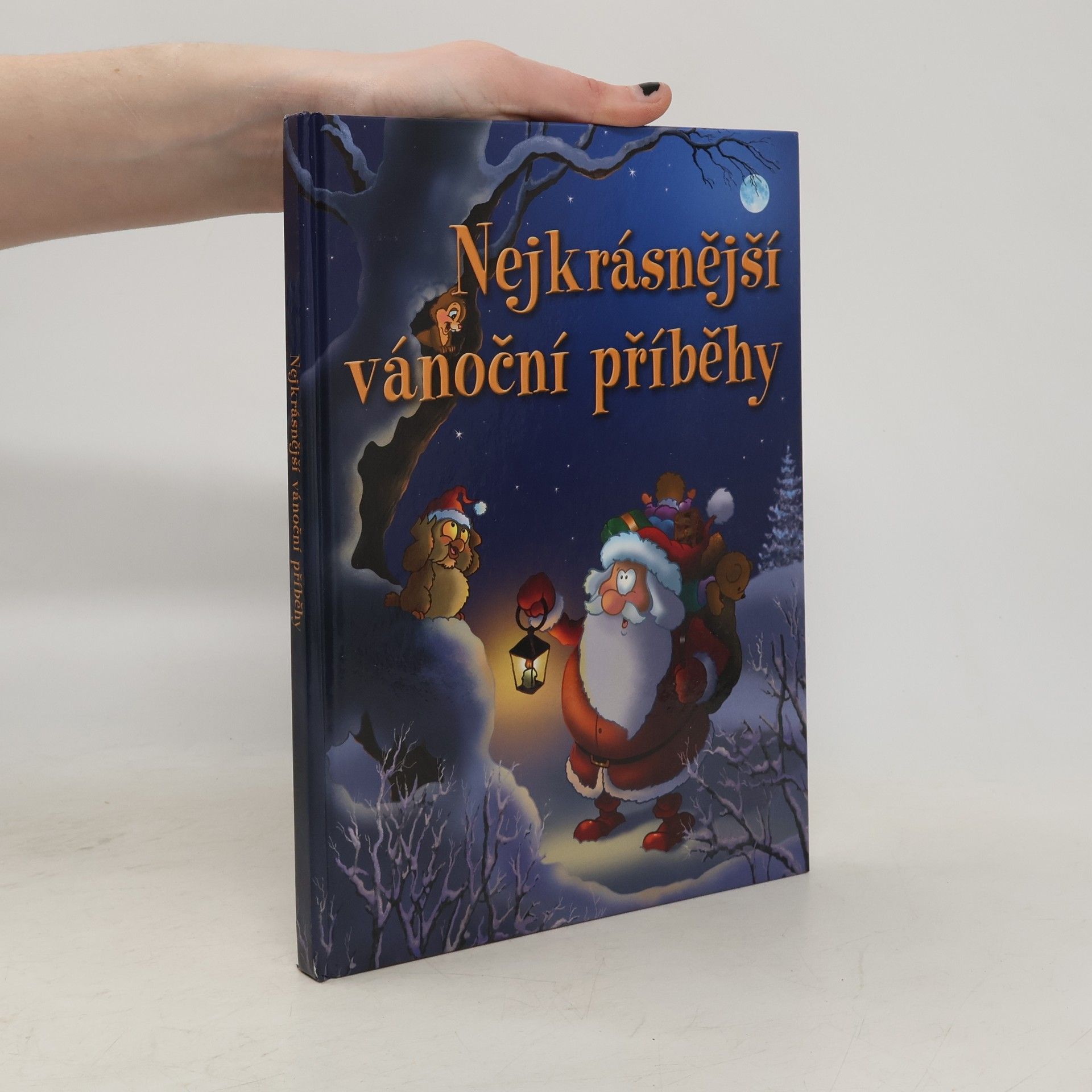 Jana Pacnerová Nejkrásnější vánoční příběhy