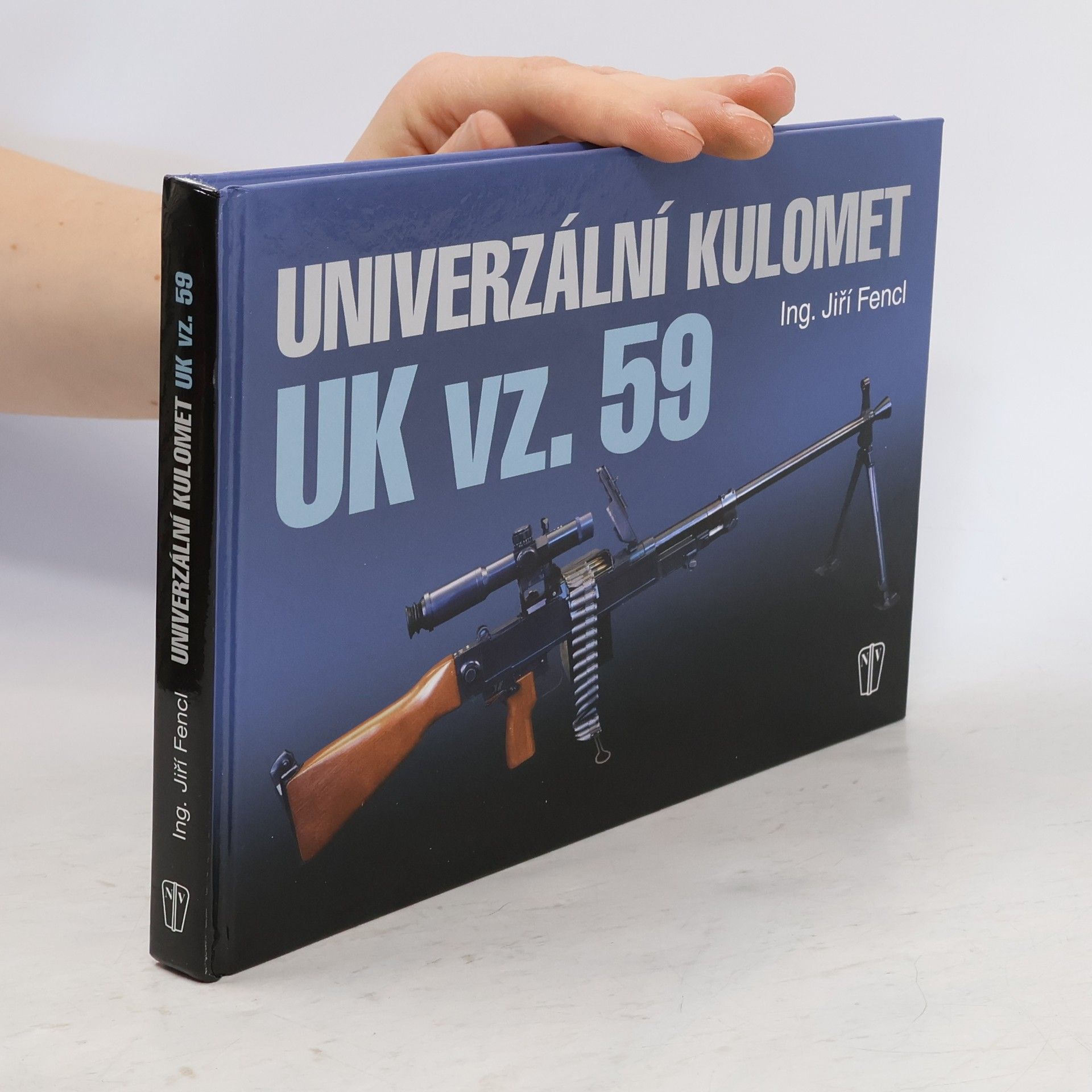 Jiří Fencl Univerzální kulomet UK vz.59