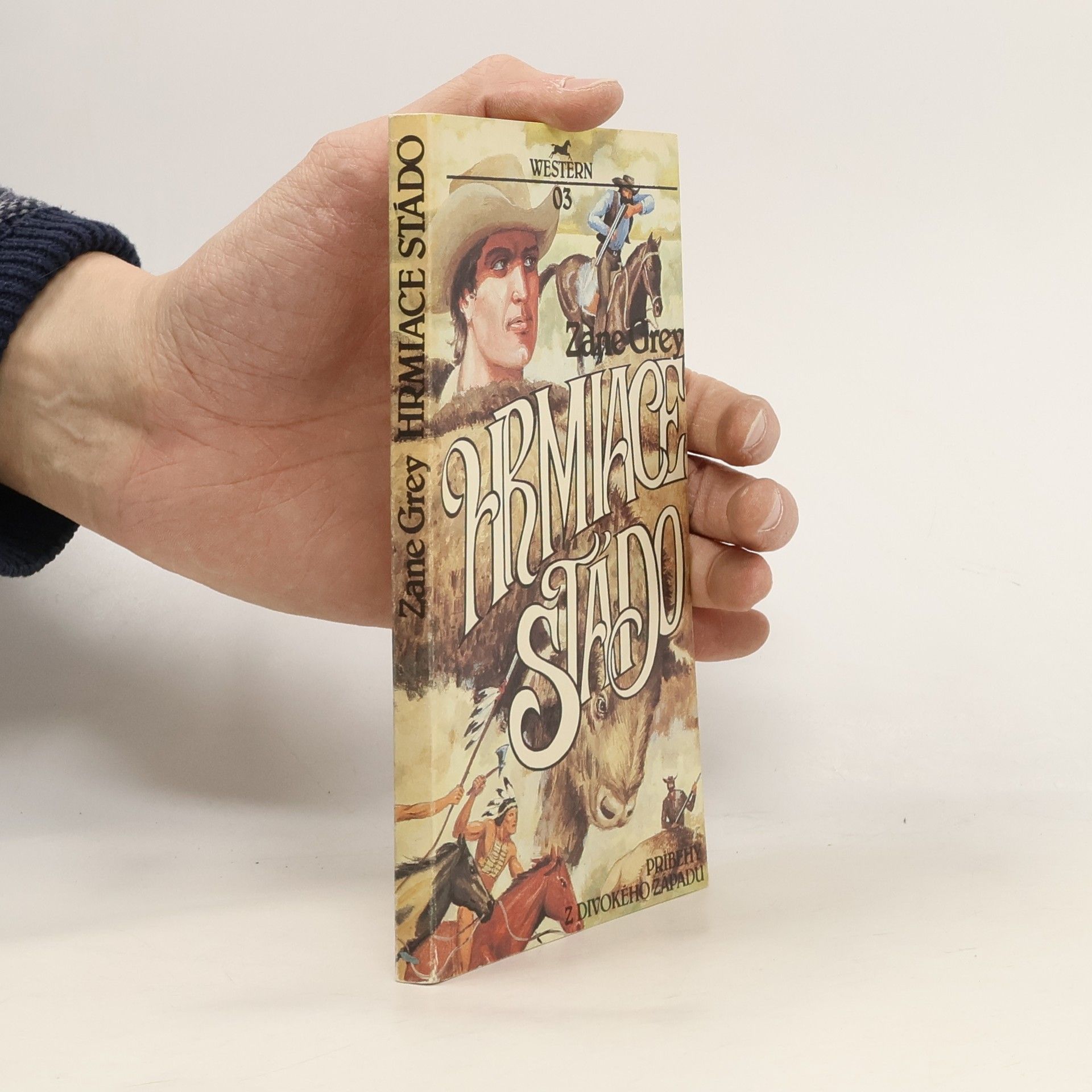 Zane Grey Hrmiace stádo