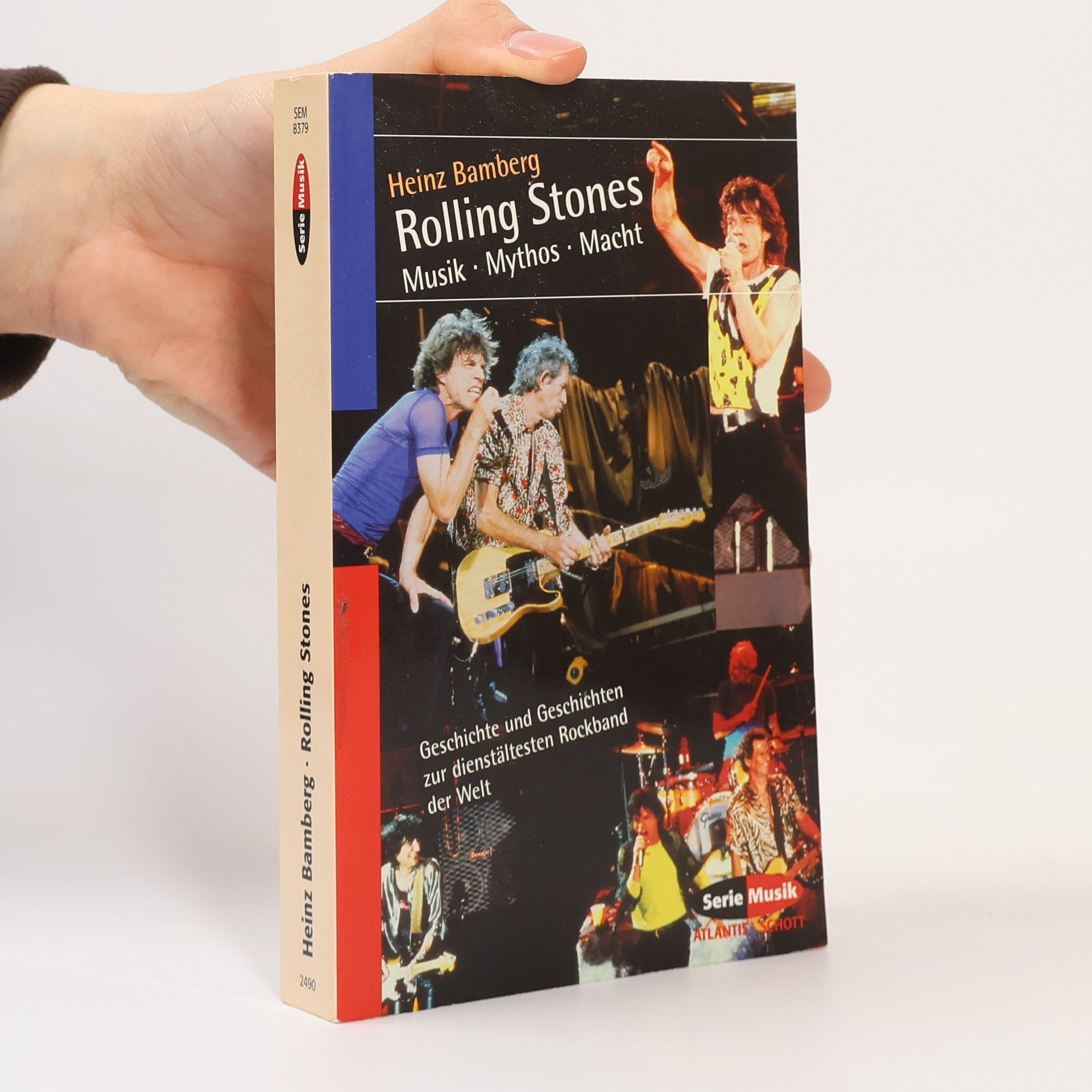 Heinz Bamberg Rolling Stones