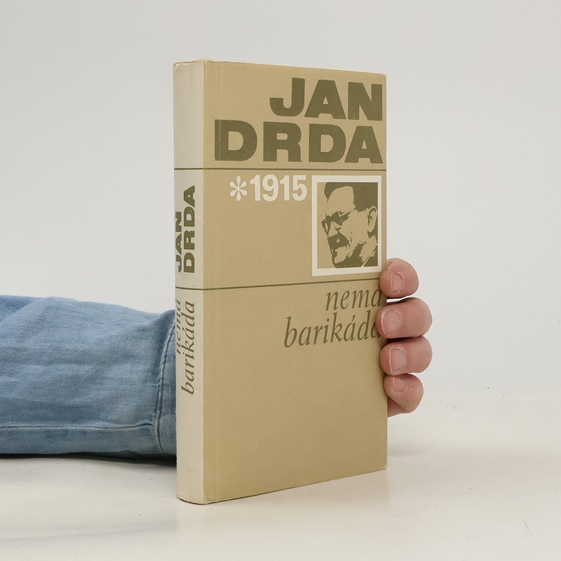 Jan Drda Nemá barikáda