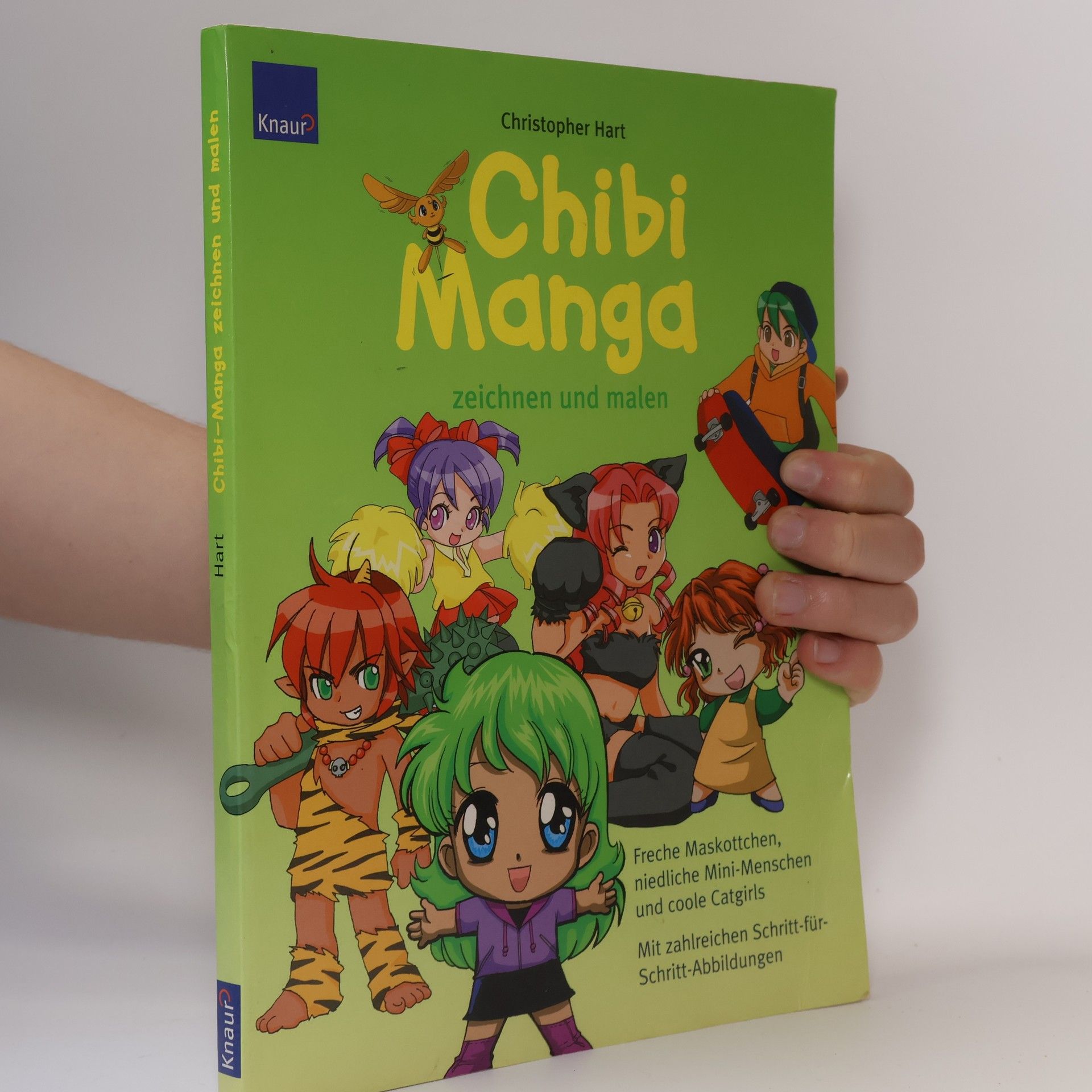 Christopher Hart Chibi-Manga zeichnen und malen