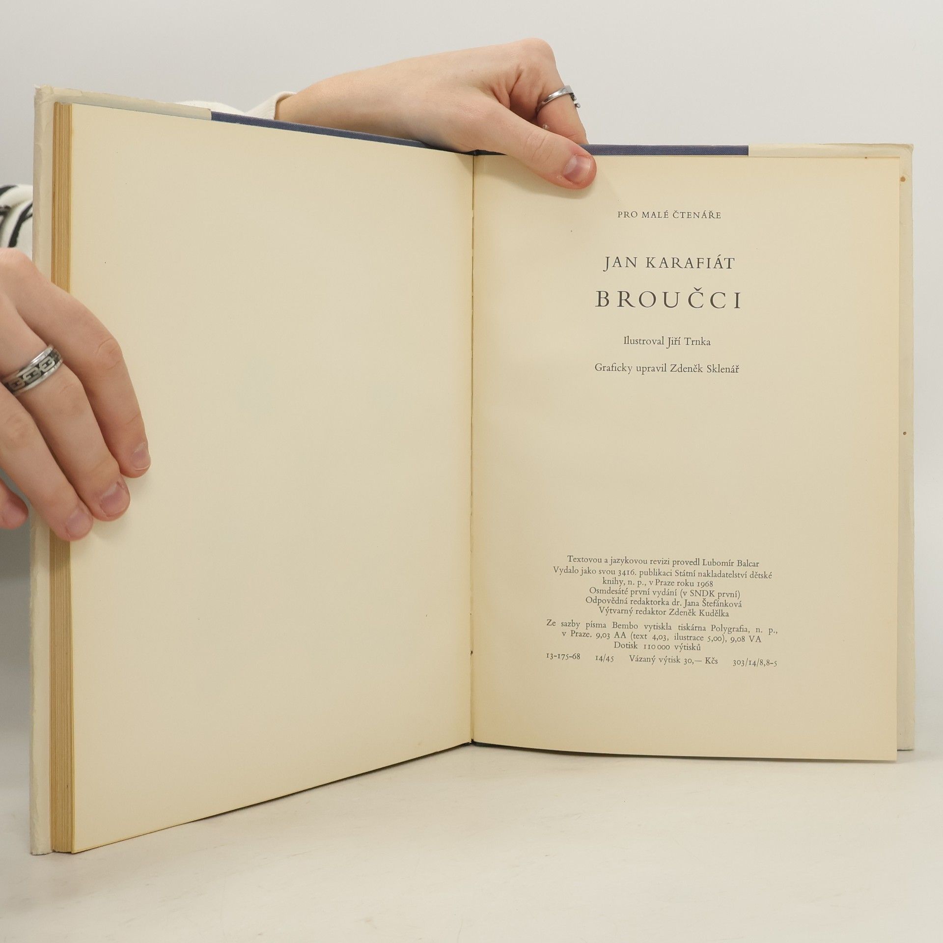Jan Karafiát Broučci