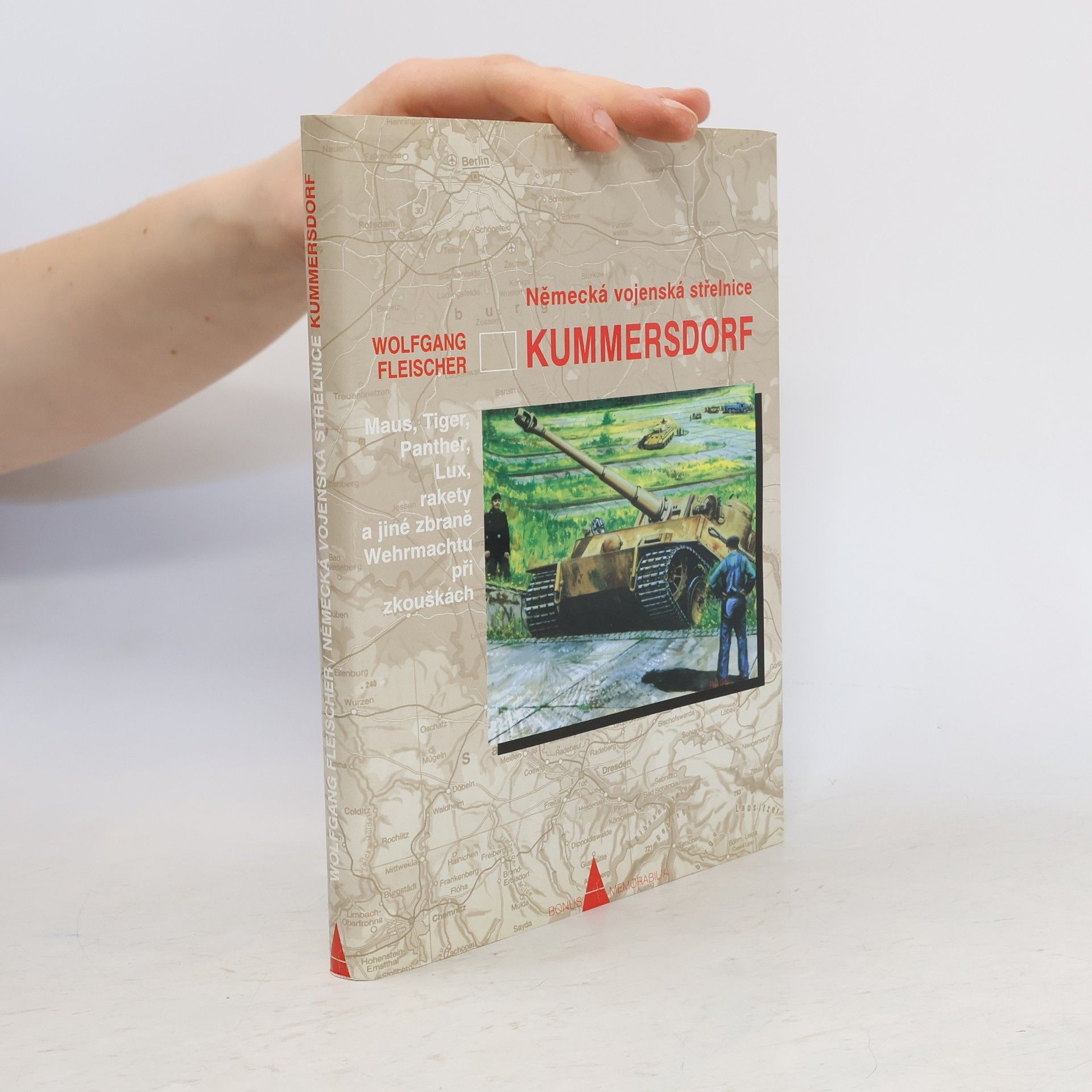 Wolfgang Fischer Německá vojenská střelnice Kummersdorf