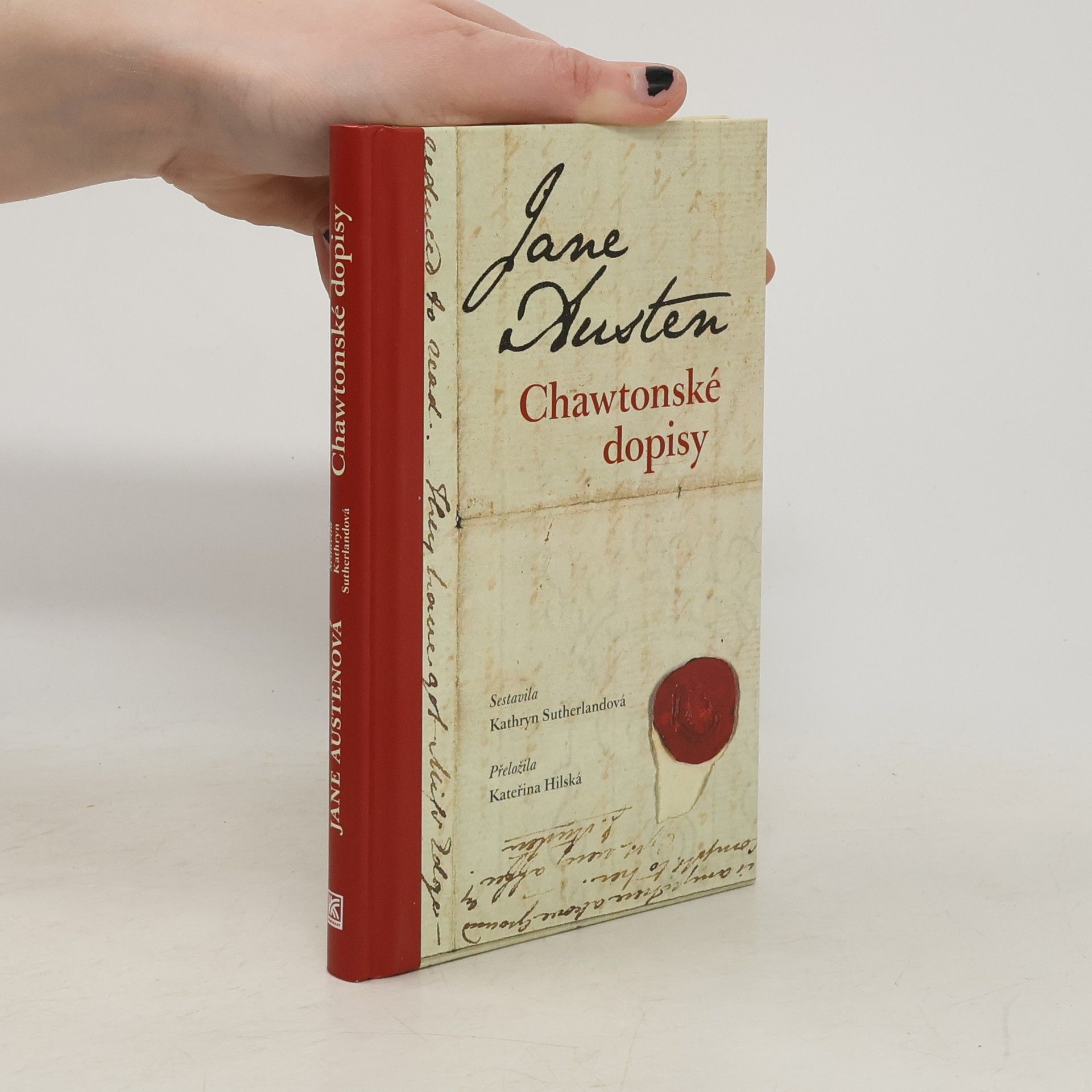 Jane Austen Chawtonské dopisy