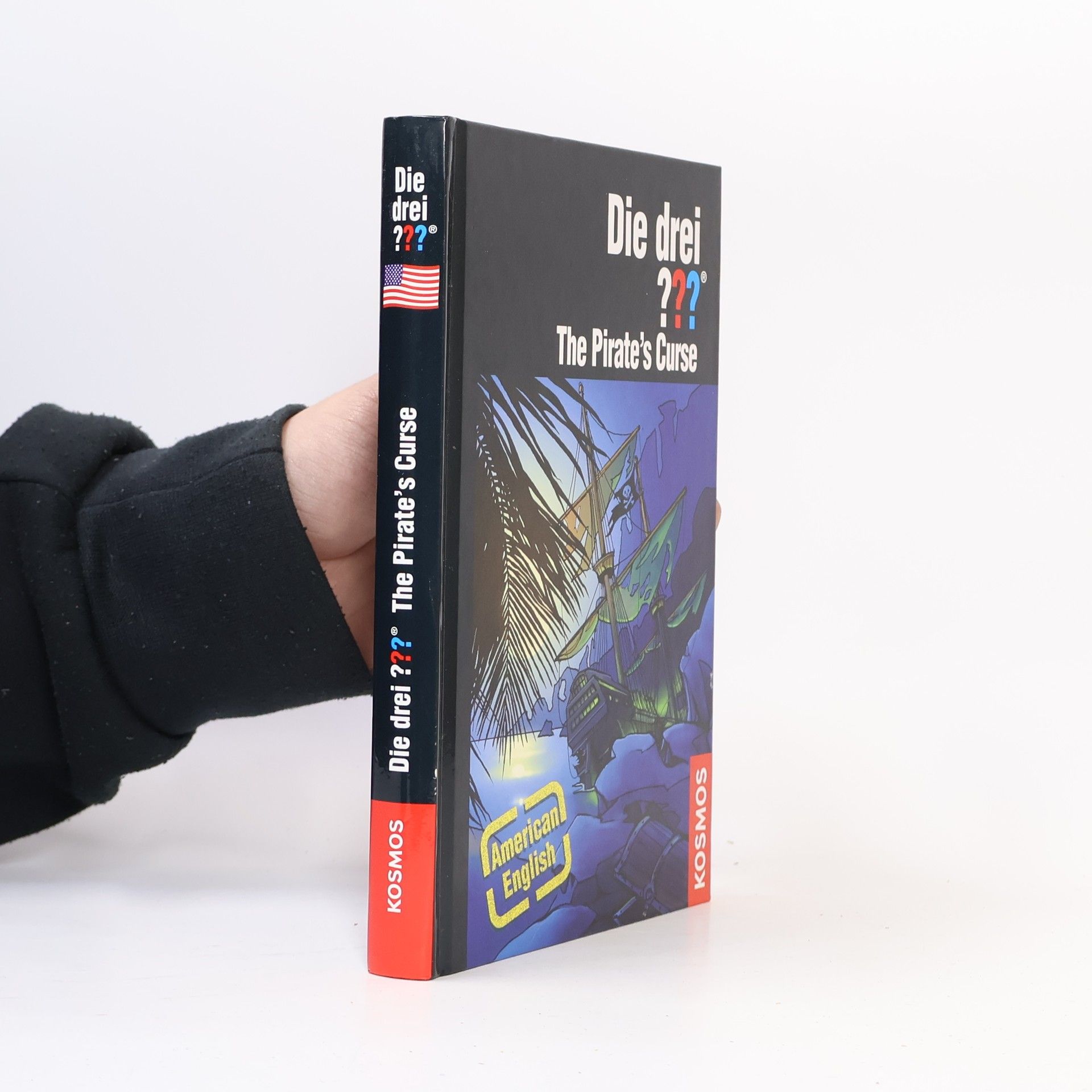 Ben Nevis Die drei Fragezeichen, The Pirate's Curse. Fluch des Piraten, Englische Ausgabe