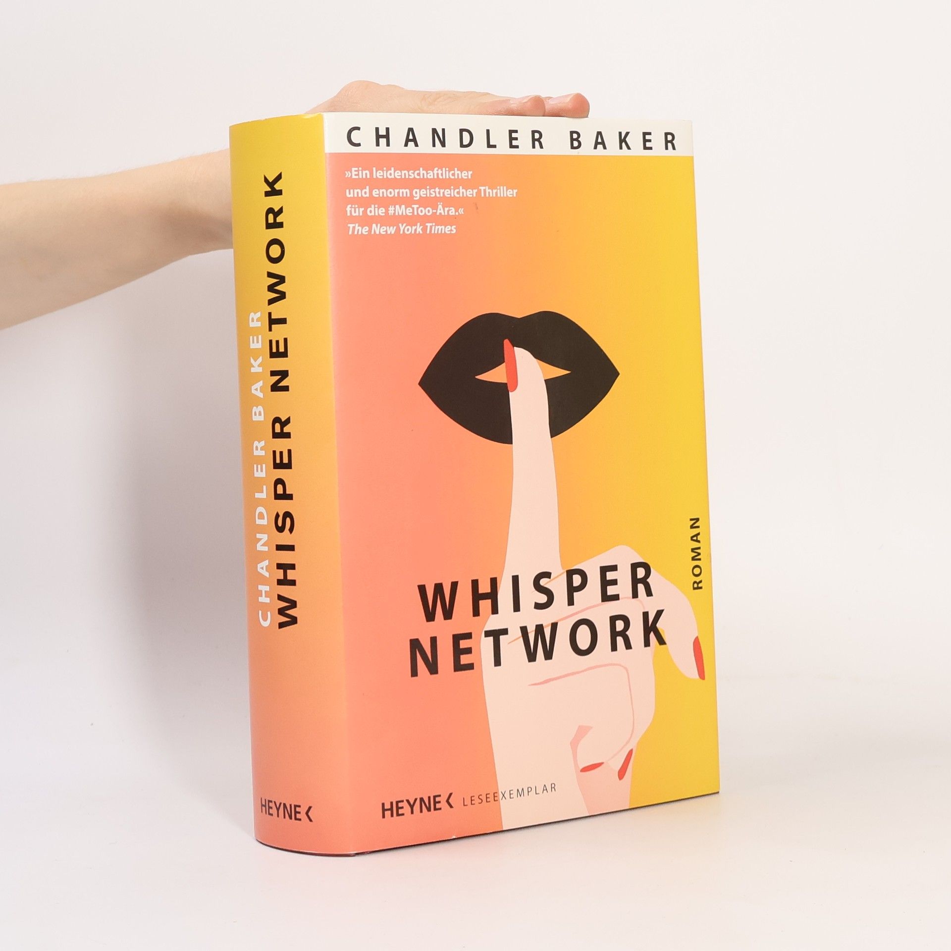 Chandler Baker Whisper network