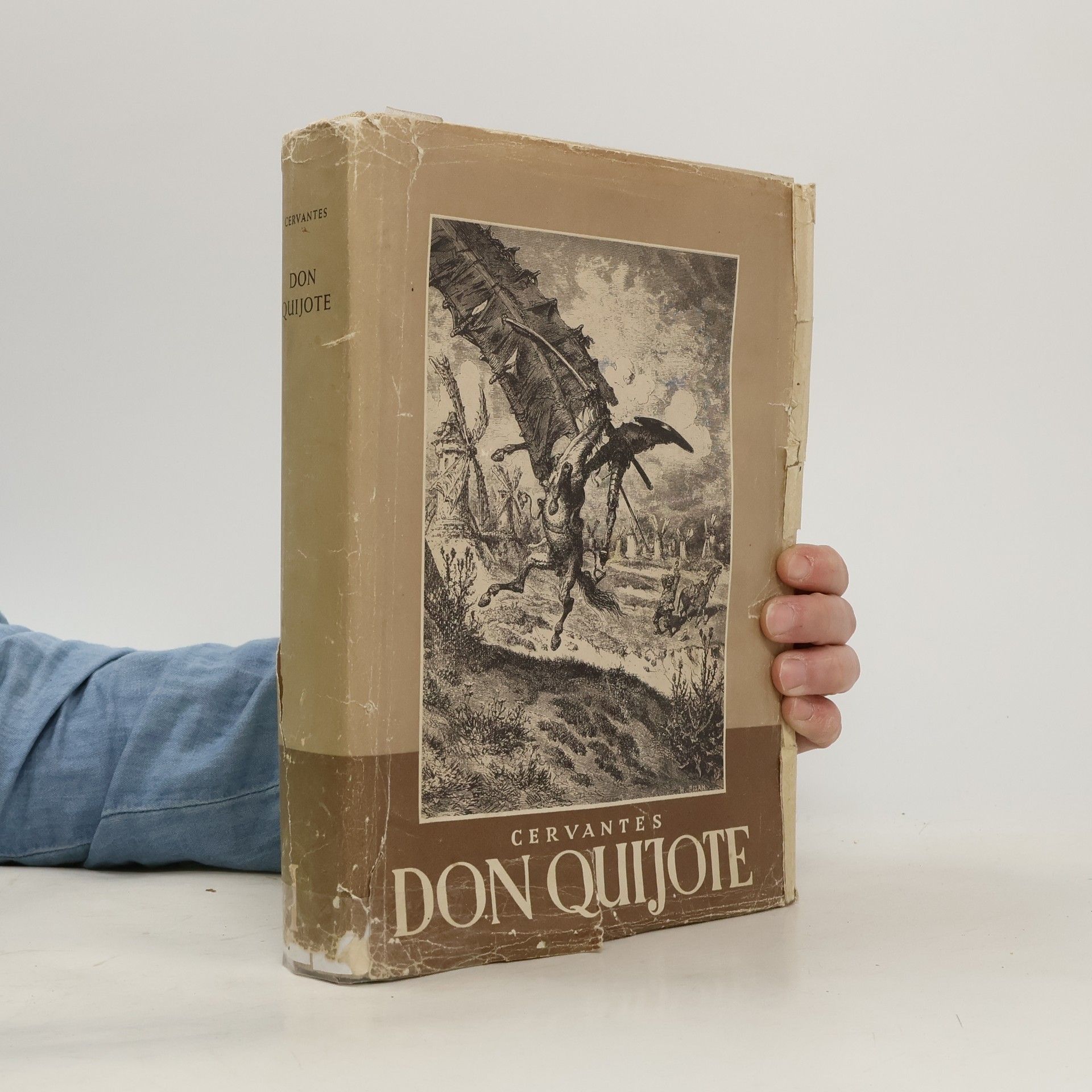 Miguel de Cervantes Dômyselný rytier don Quijote de la Mancha I.
