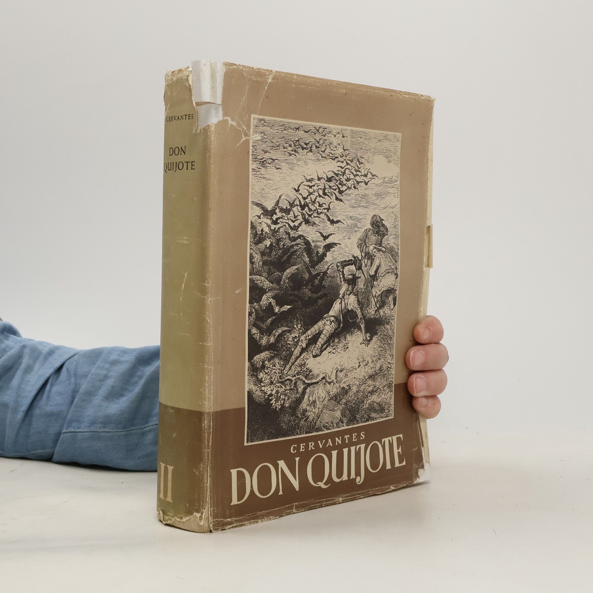 Miguel de Cervantes Dômyselný rytier Don Quijote de la Mancha II