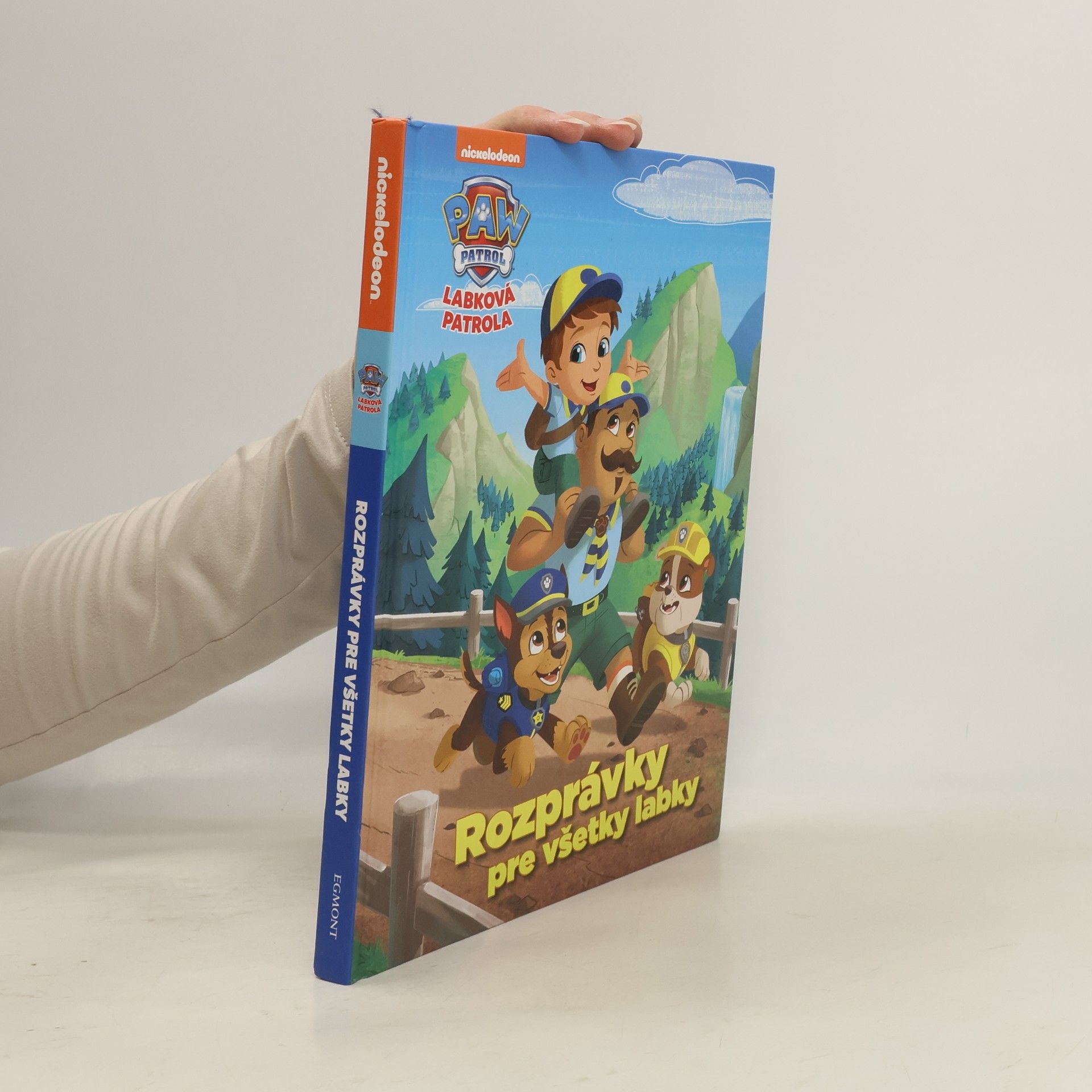 Veronika Baluchová Labková patrola. Rozprávky pre všetky labky