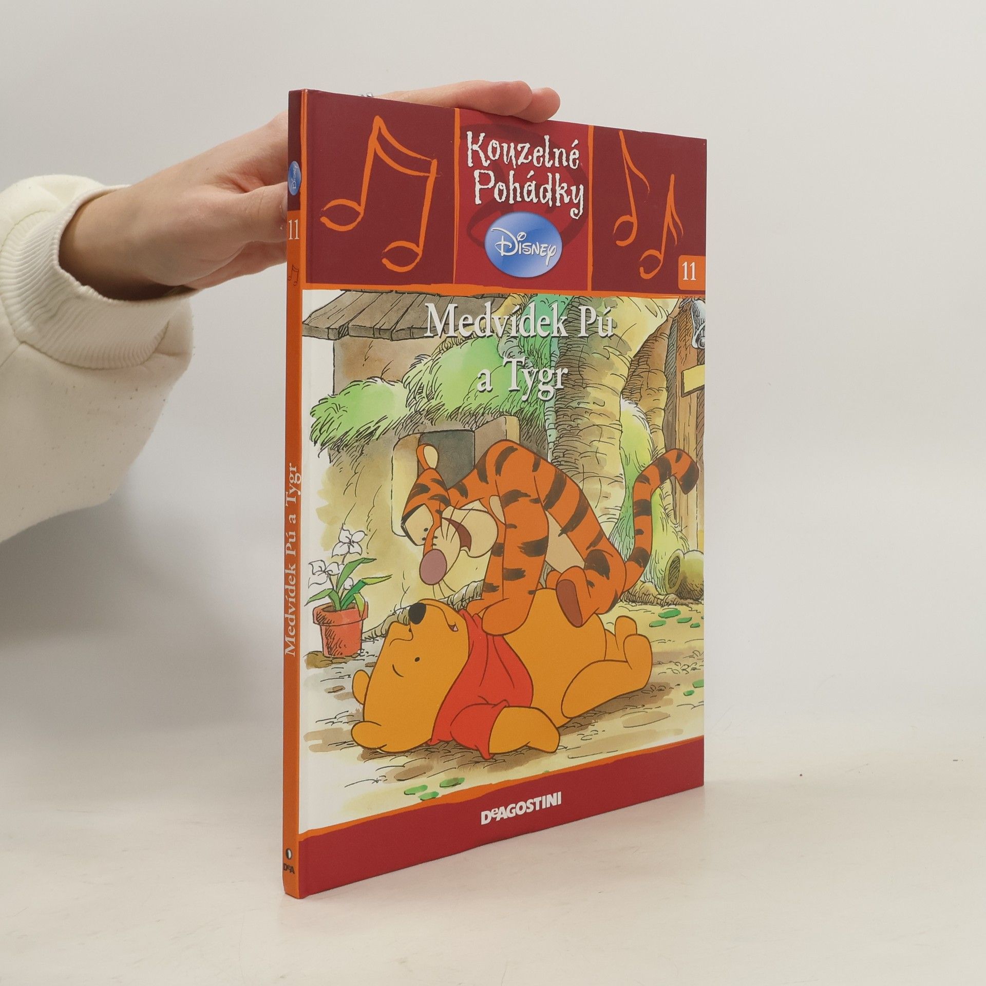 kolektiv Kouzelné pohádky. Medvídek Pú a Tygr