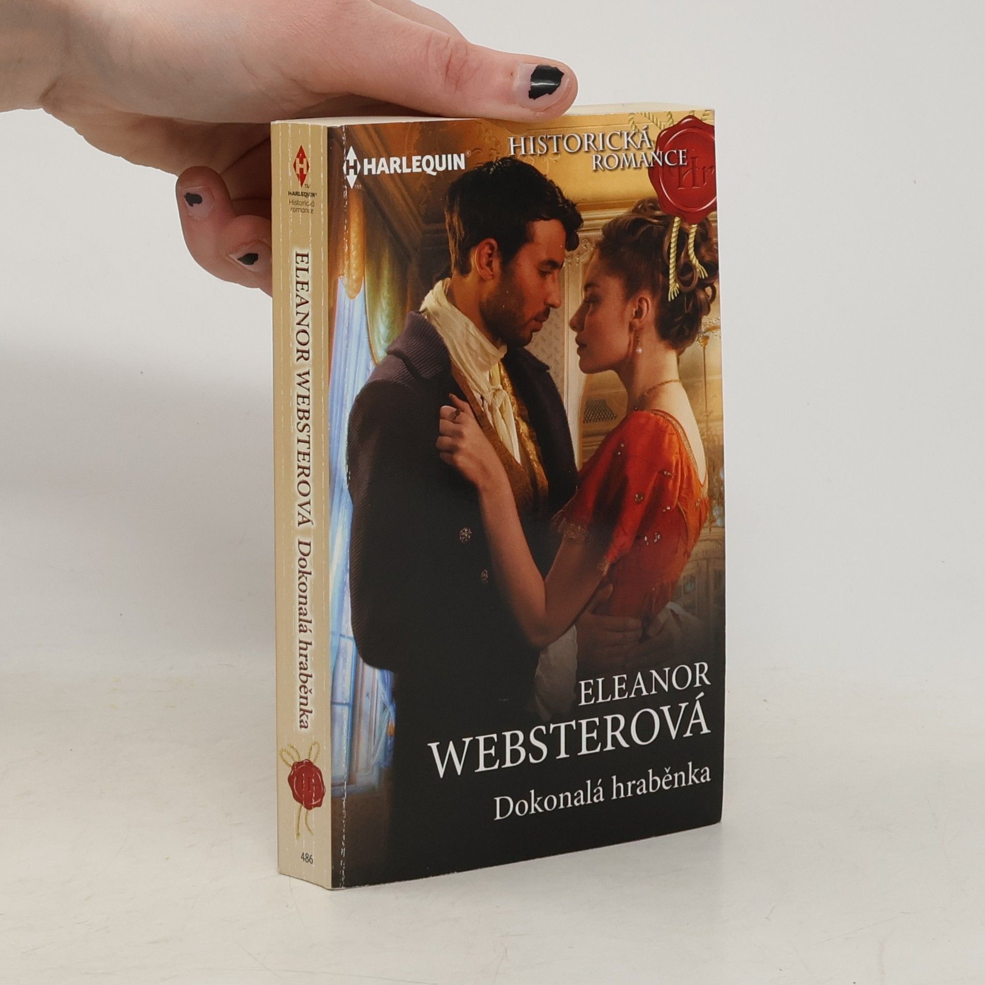 Eleanor Webster Dokonalá hraběnka