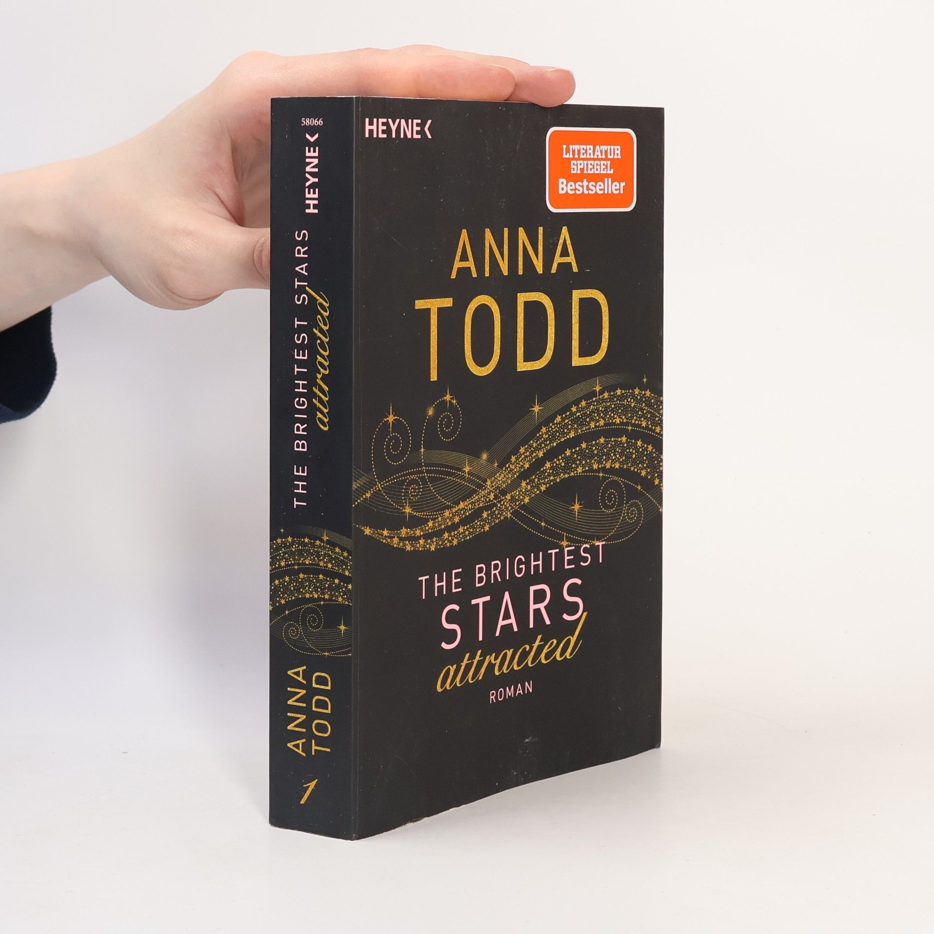 Anna Todd The Brightest Stars - Attracted