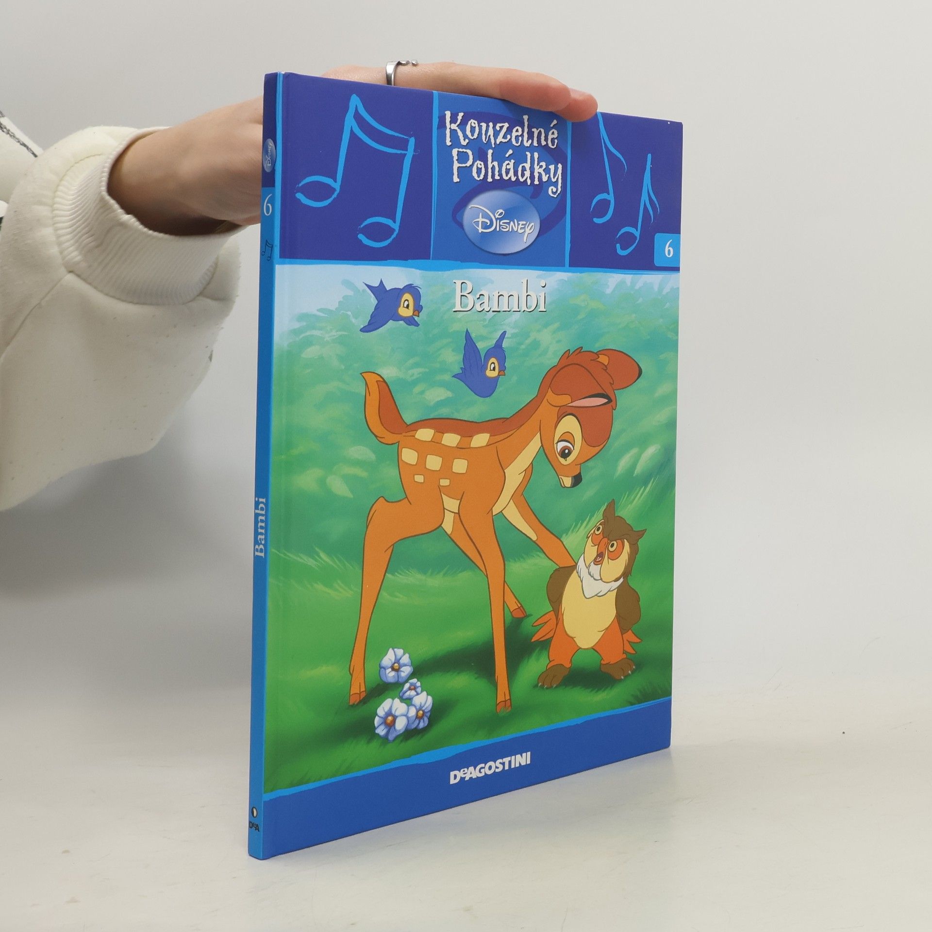 Various authors Kouzelné pohádky 6. Bambi