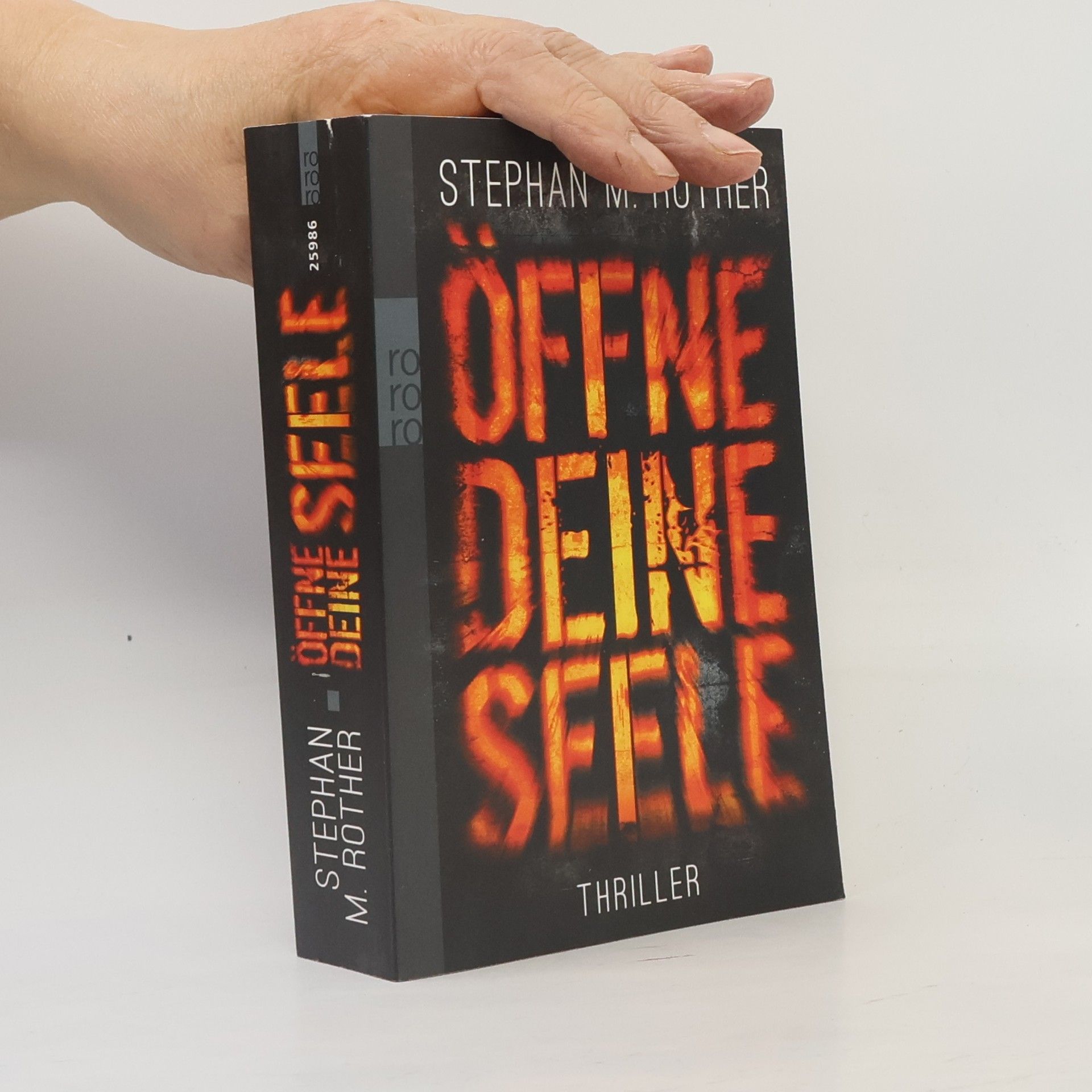 Stephan M. Rother Öffne deine Seele