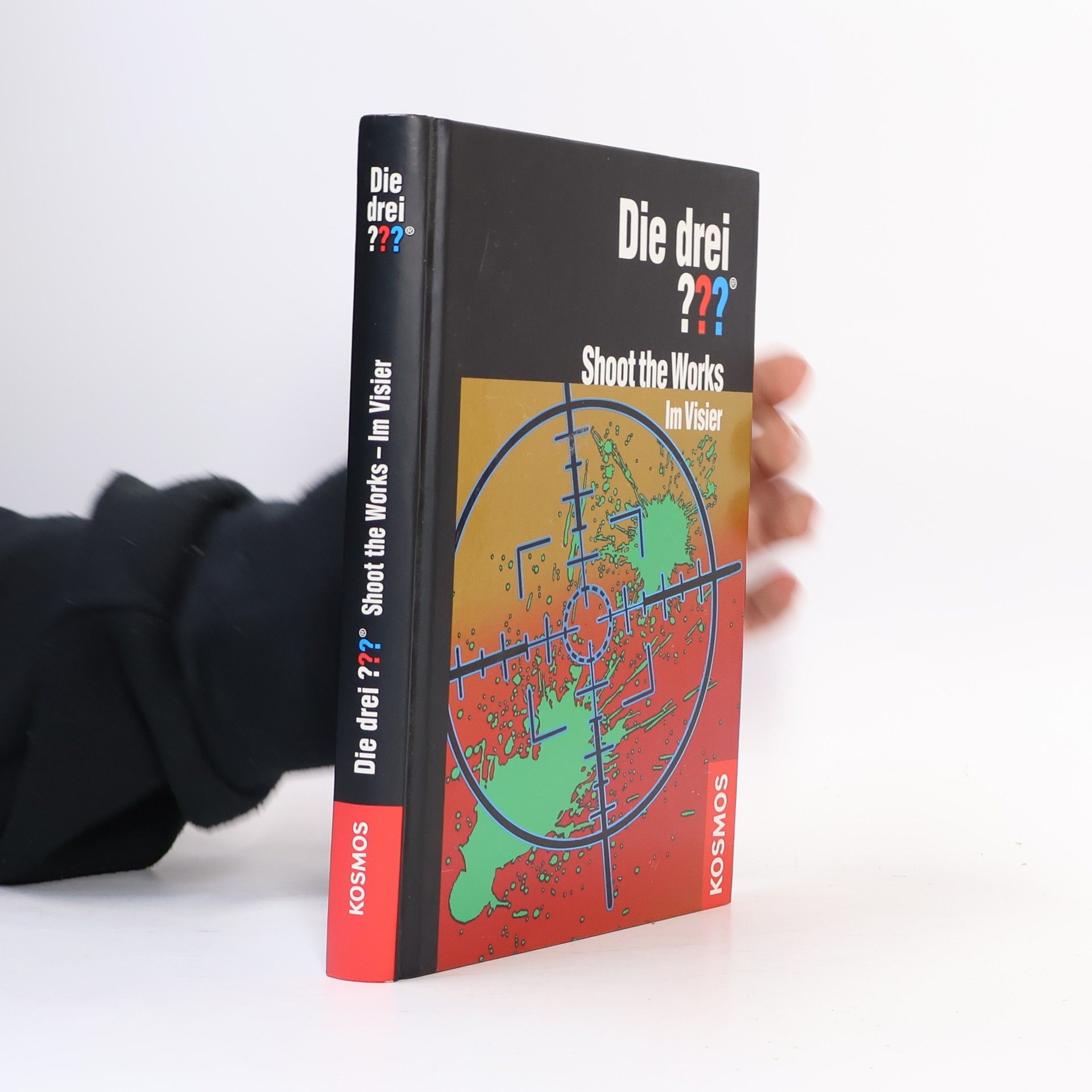 André Marx Die drei ??? - das versunkene Schiff