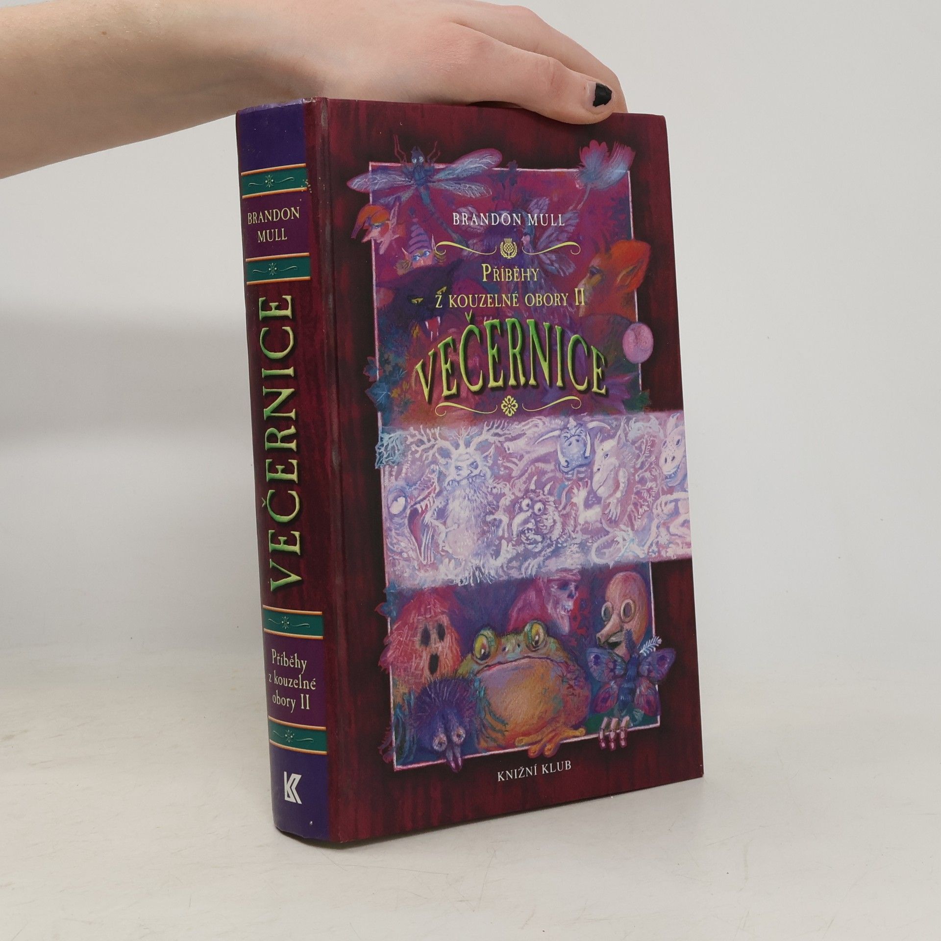 Brandon Mull Příběhy z kouzelné obory II: Večernice