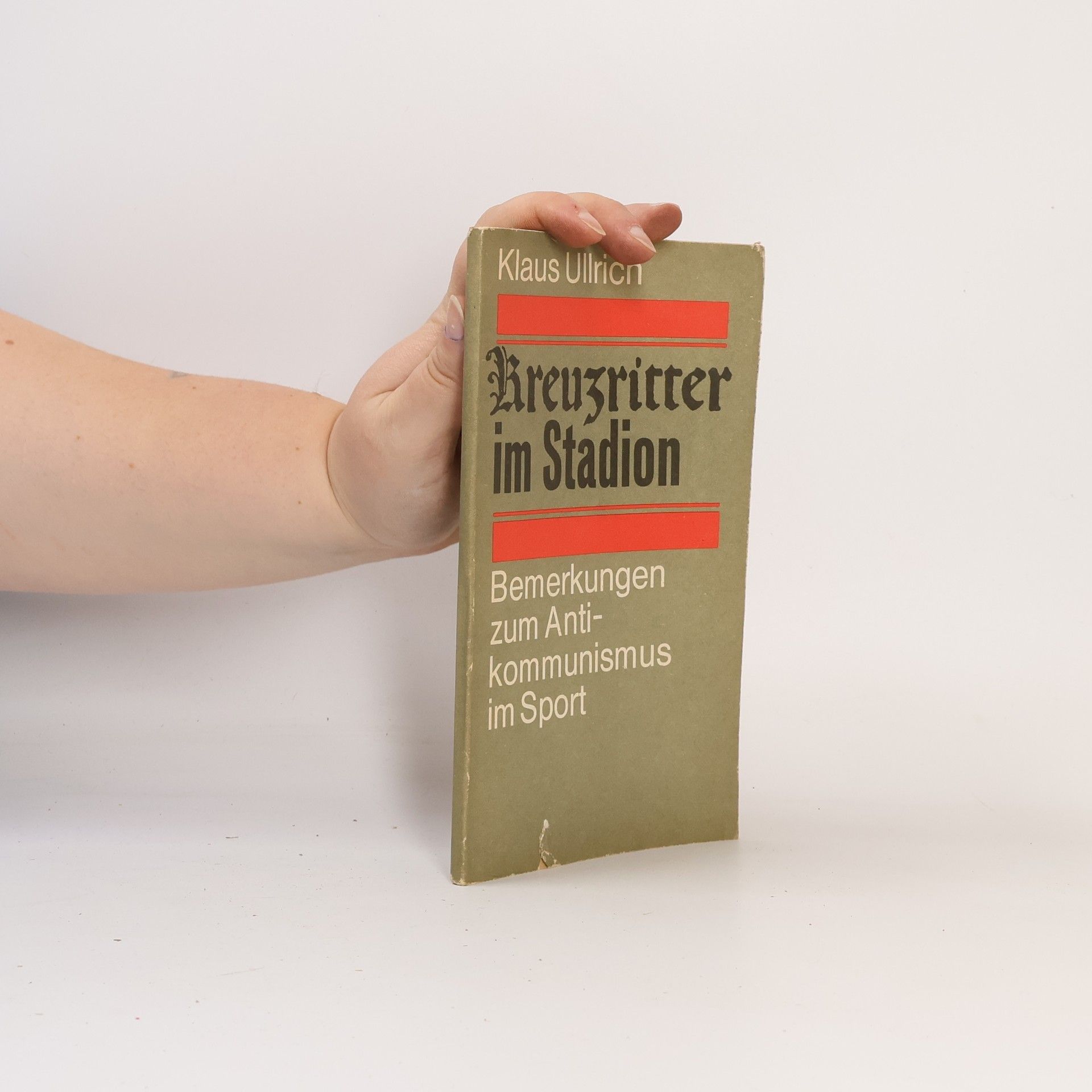 Klaus Ullrich Kreuzritter im Stadion