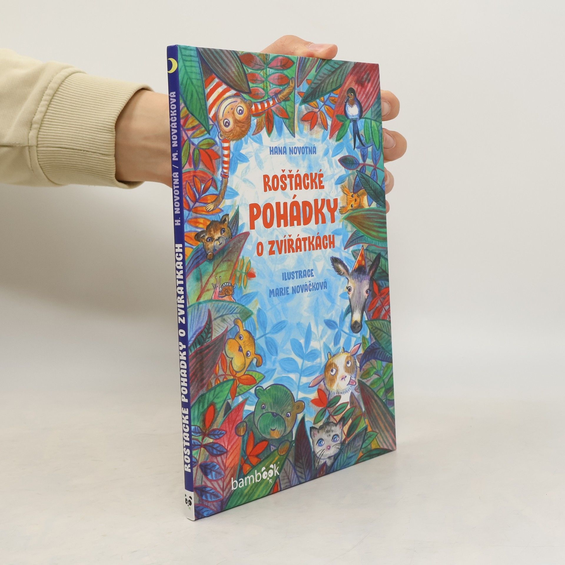 Hana Novotná Rošťácké pohádky o zvířátkách