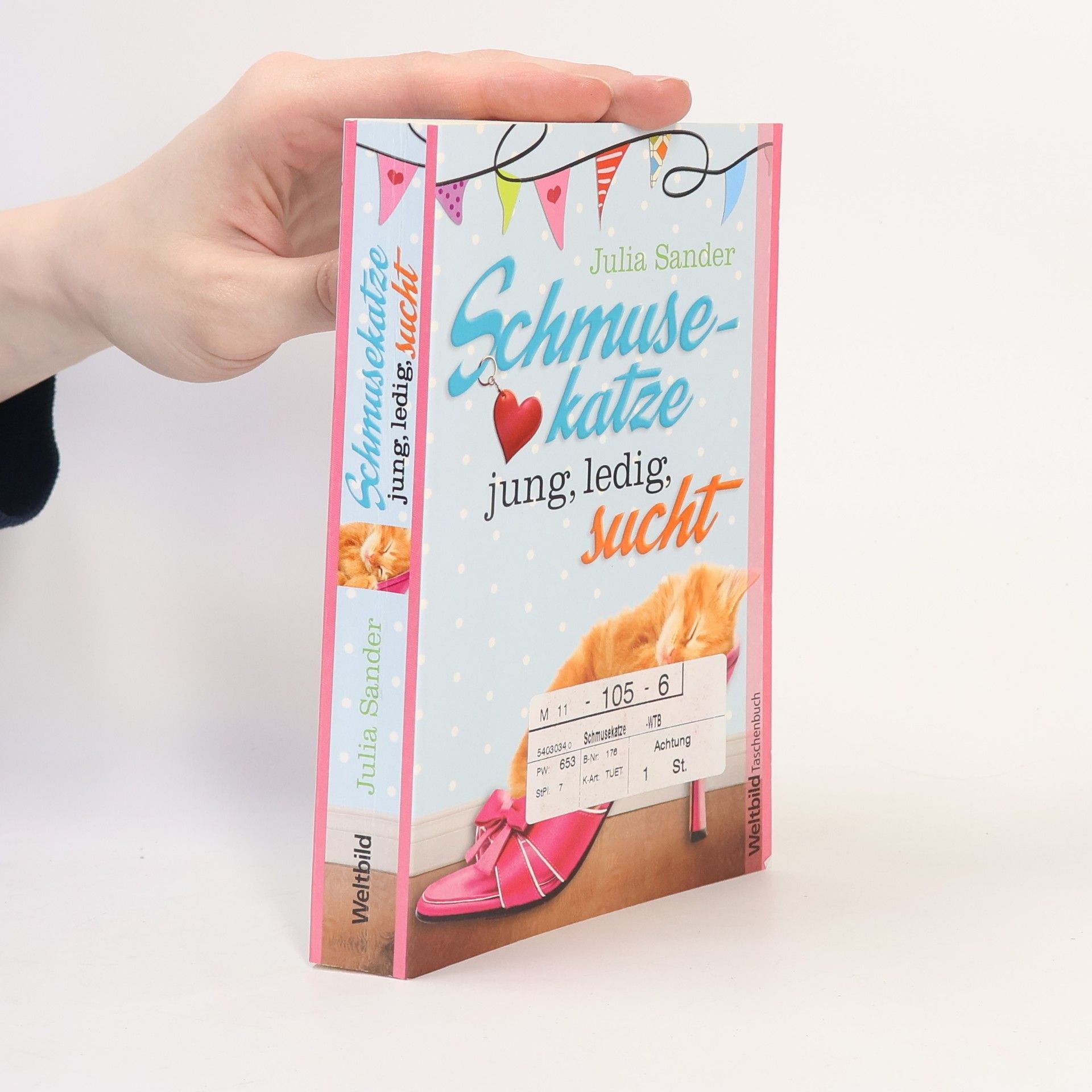Julia Sander Schmusekatze, jung, ledig, sucht