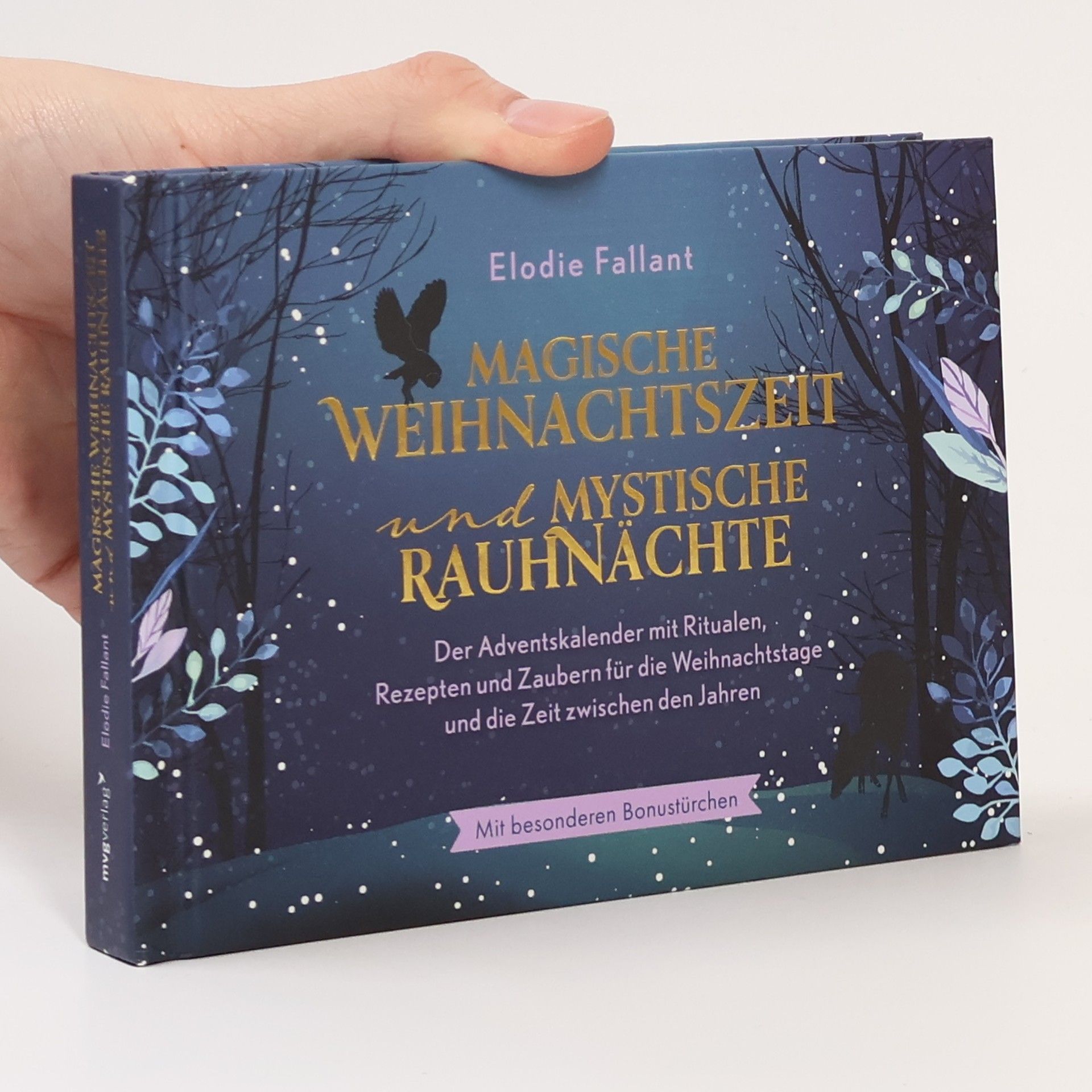 Magische Weihnachtszeit und mystische Rauhnächte