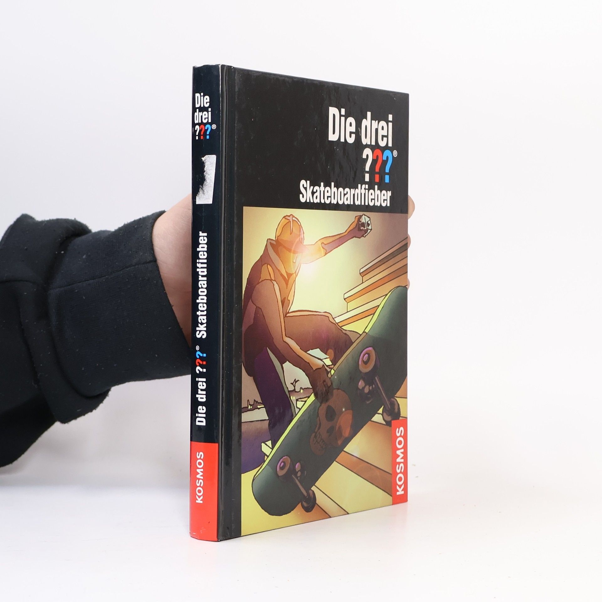 Ben Nevis Die drei??? Skateboardfieber