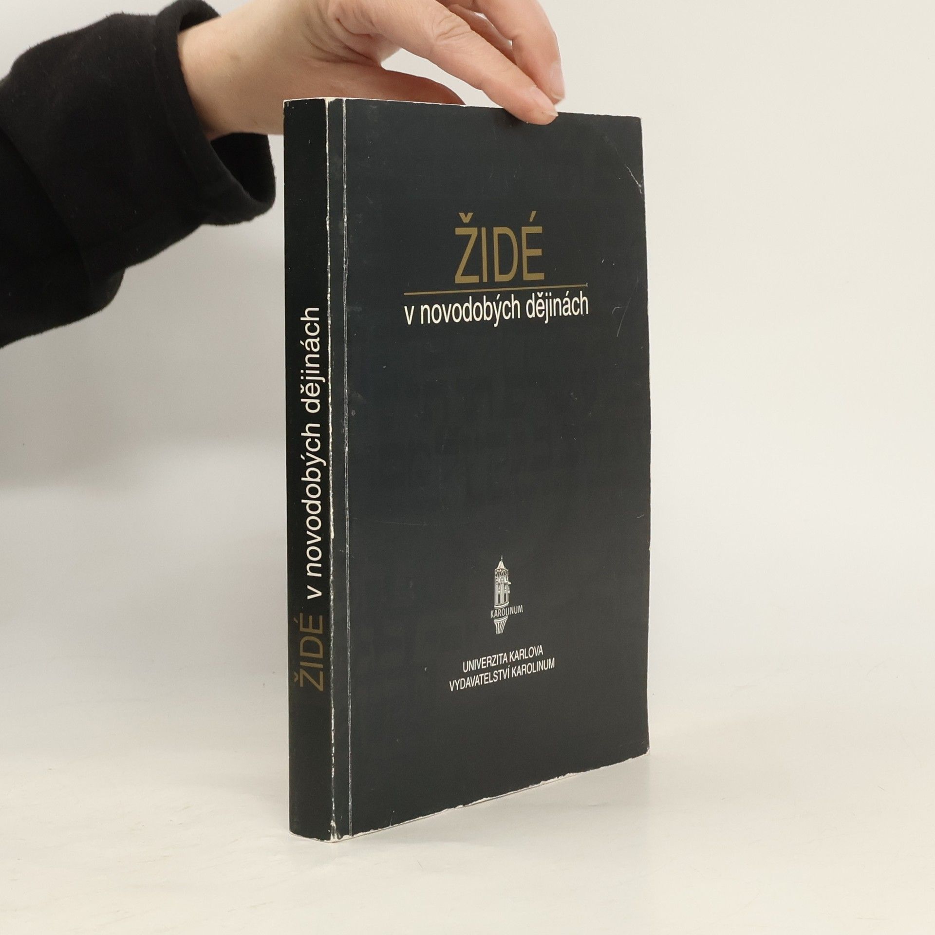 Václav Veber Židé v novodobých dějinách