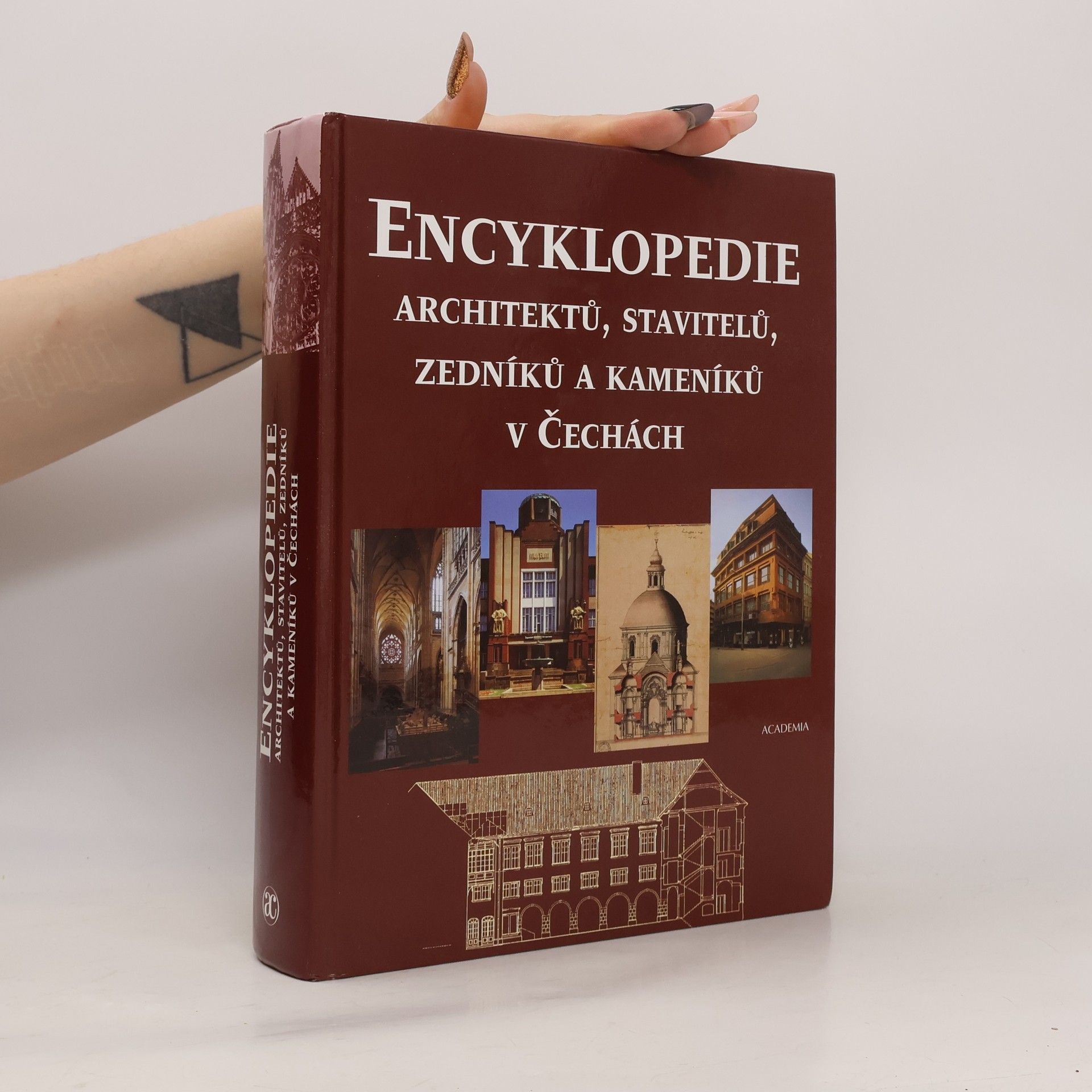 Pavel Vlček Encyklopedie architektů, stavitelů, zedníků a kameníků v Čechách