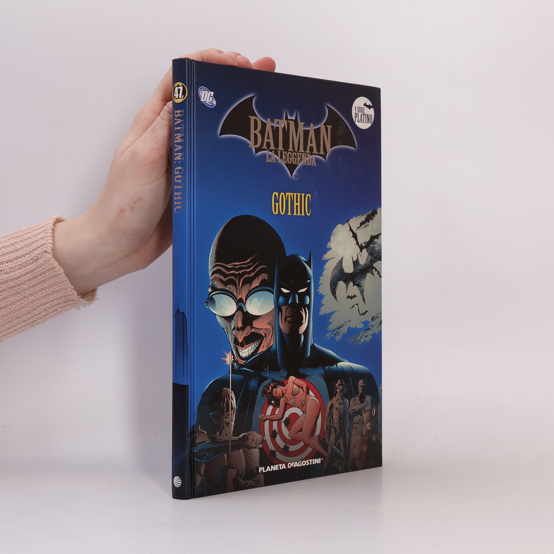 kolektiv Batman la leggenda 47