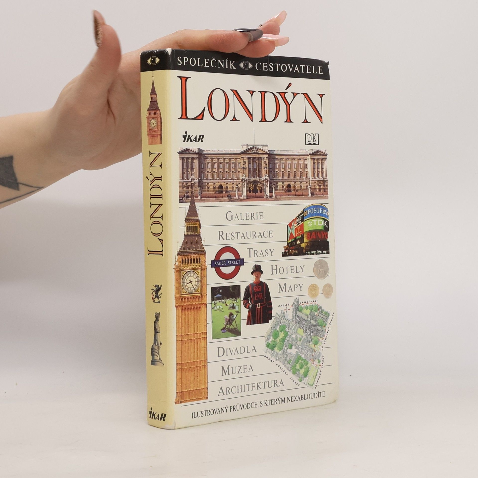 Michael Leapman Londýn