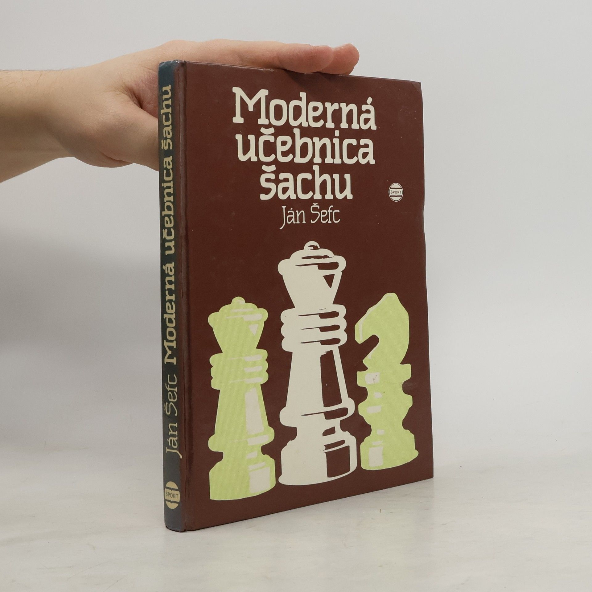 Ján Šefc Moderná učebnica šachu