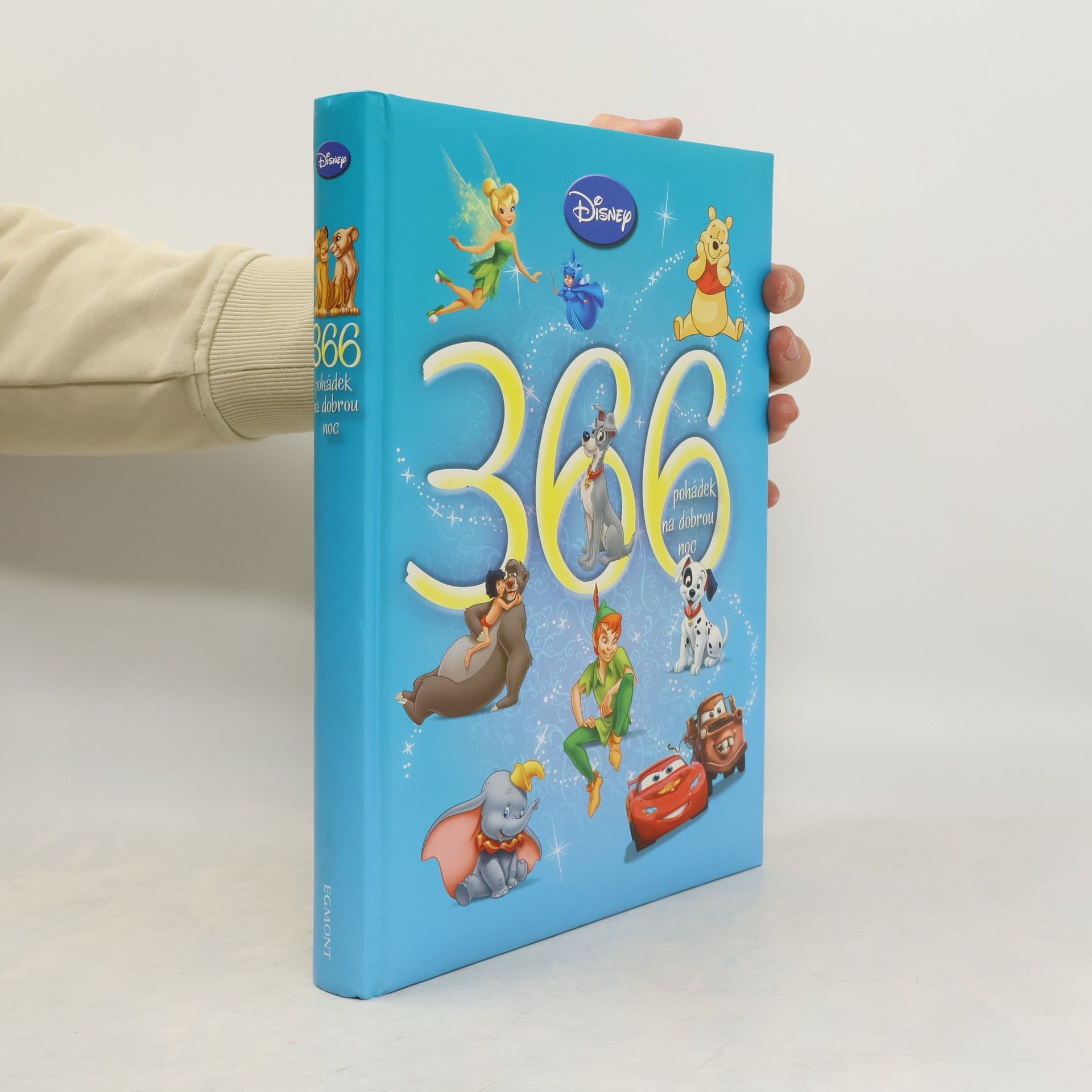 Walt Disney 366 příběhů na dobrou noc