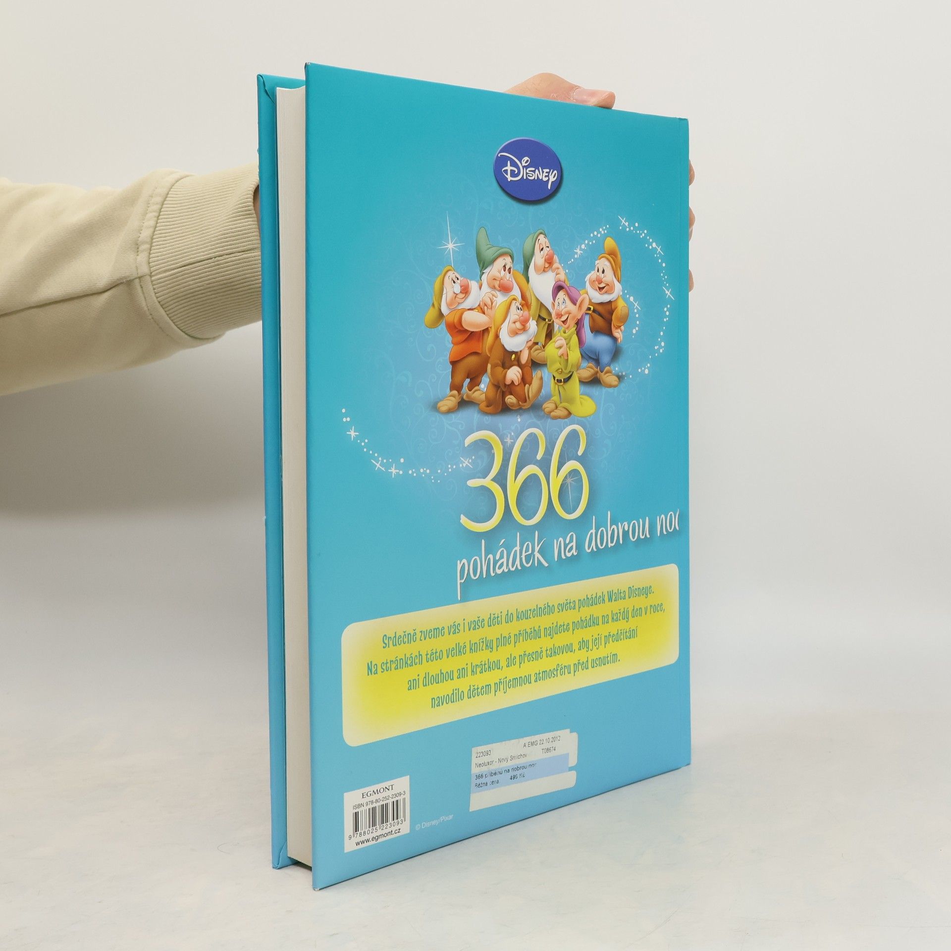 Walt Disney 366 příběhů na dobrou noc