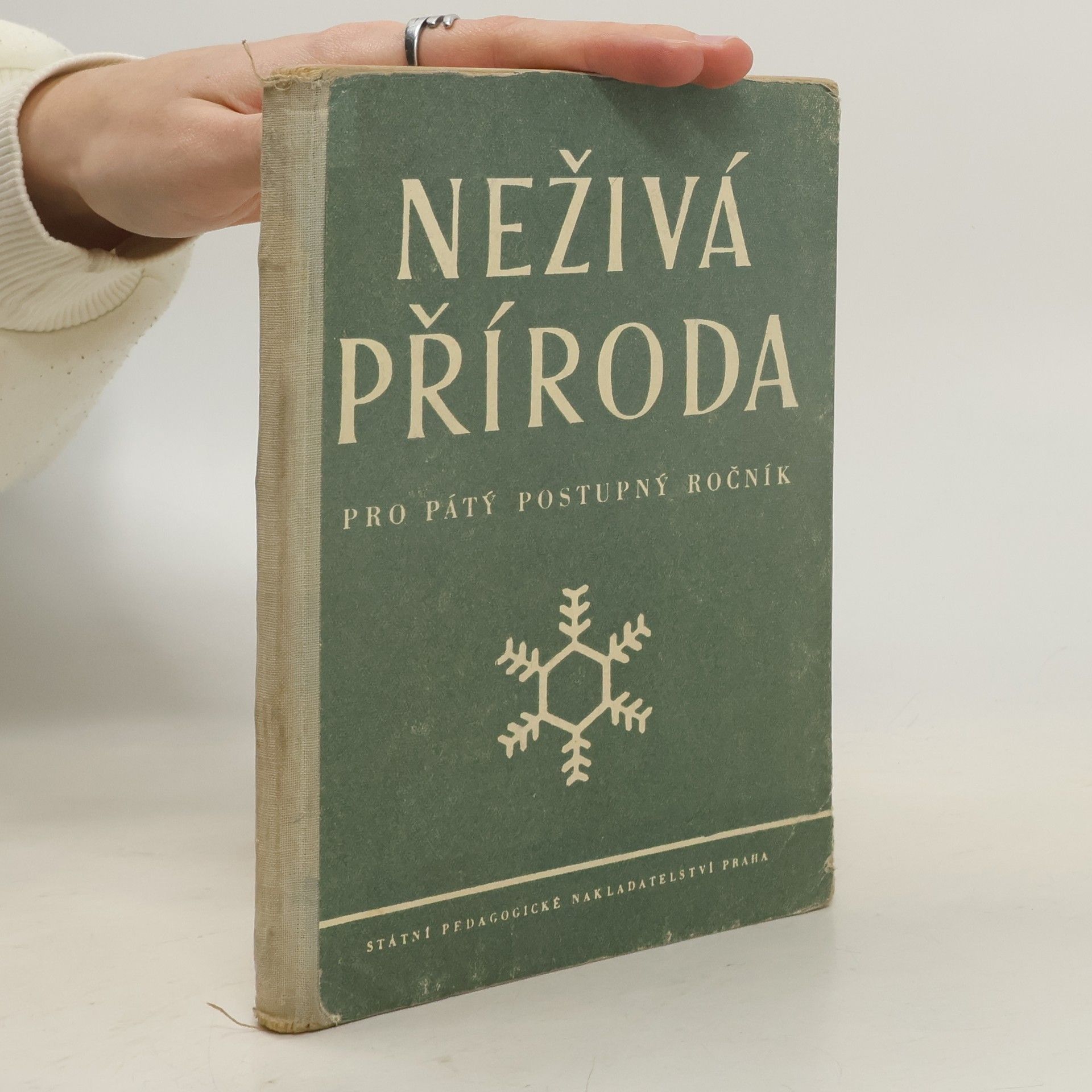 Neživá příroda pro pátý postupný ročník