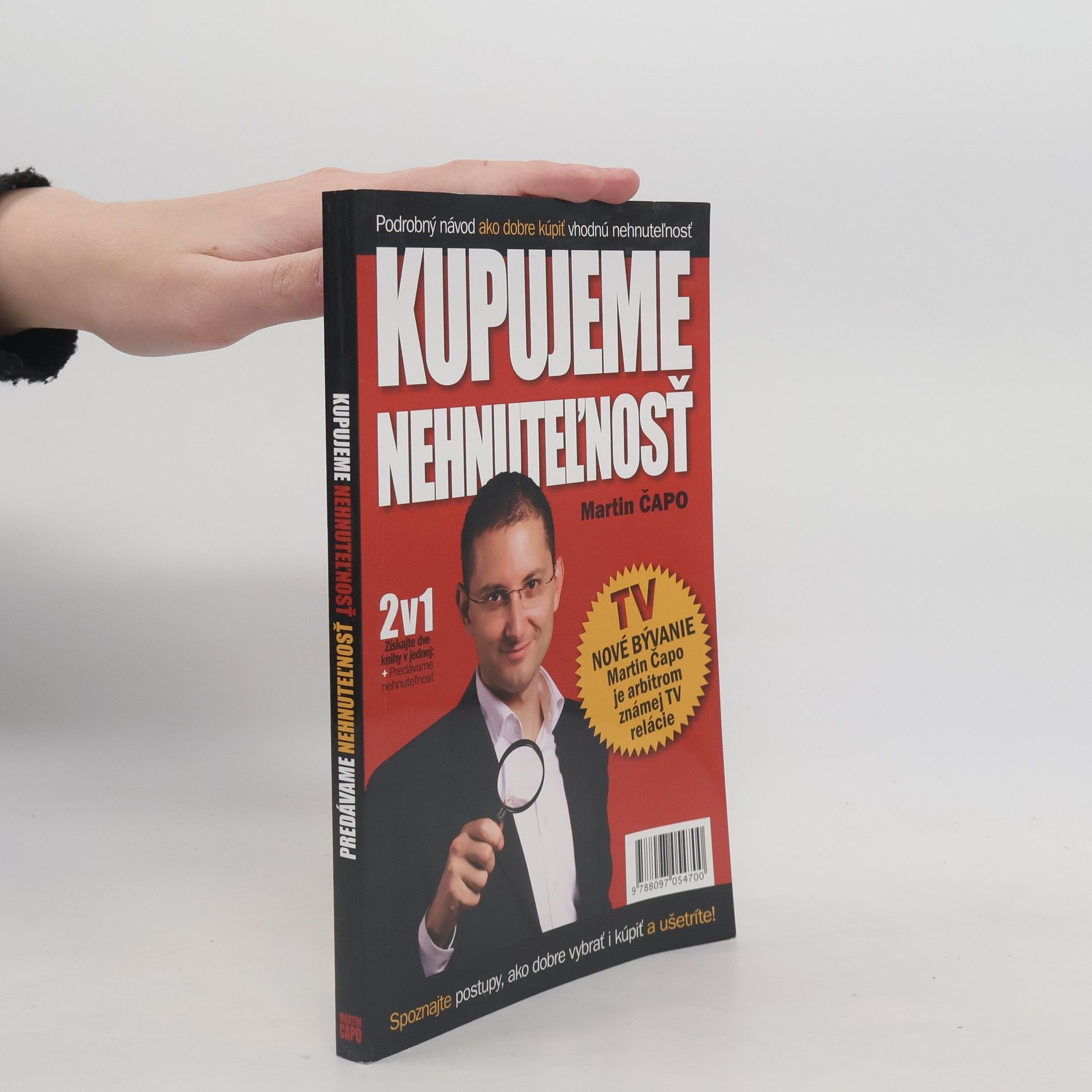 Martin Čapo Kupujeme nehnuteľnosť