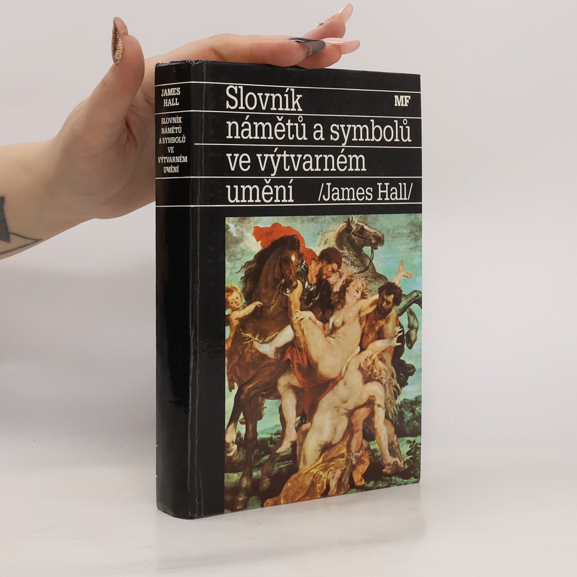 James N. Hall Slovník námětů a symbolů ve výtvarném umění