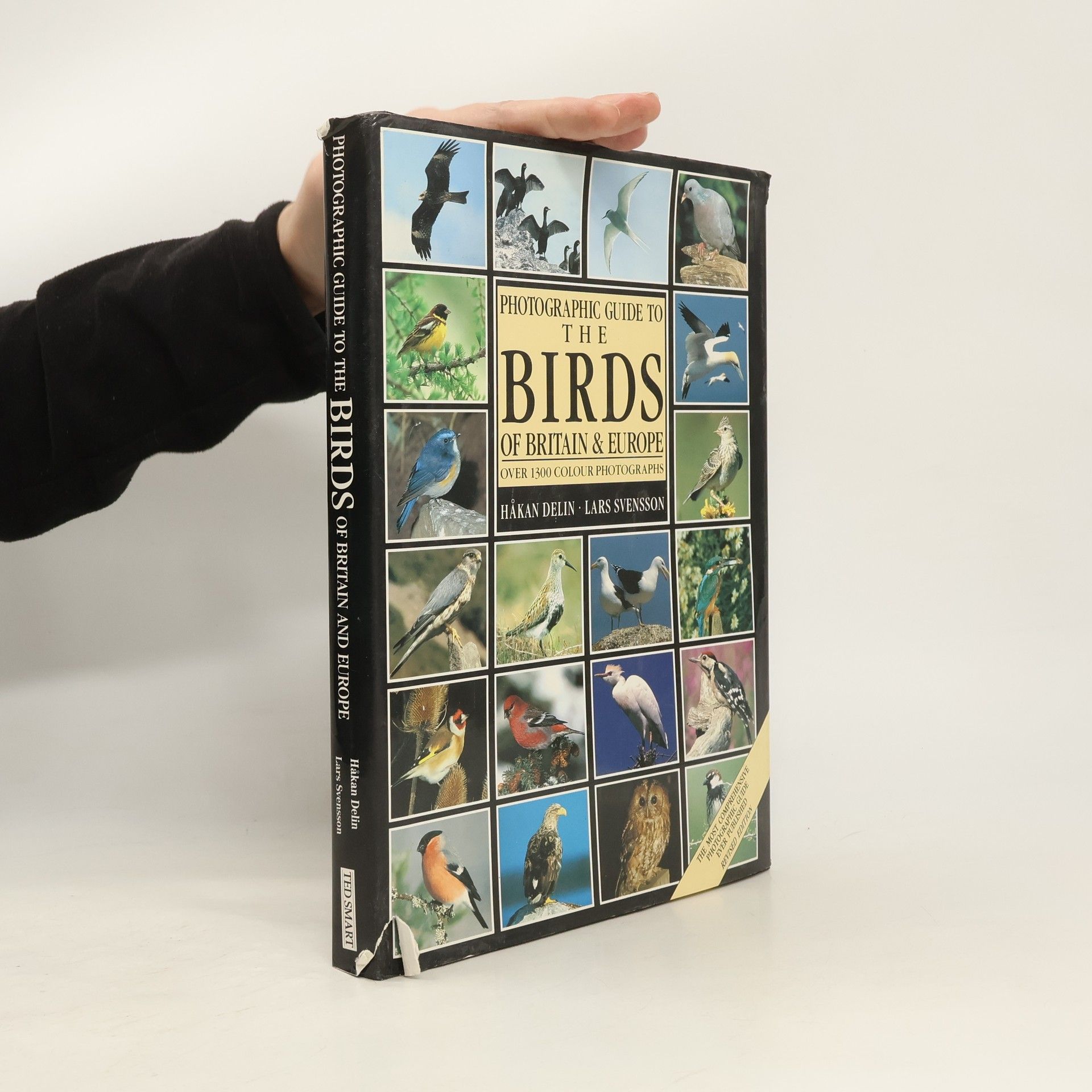 Håkan Delin Photographic Guide To the Birds of Britain & Europe