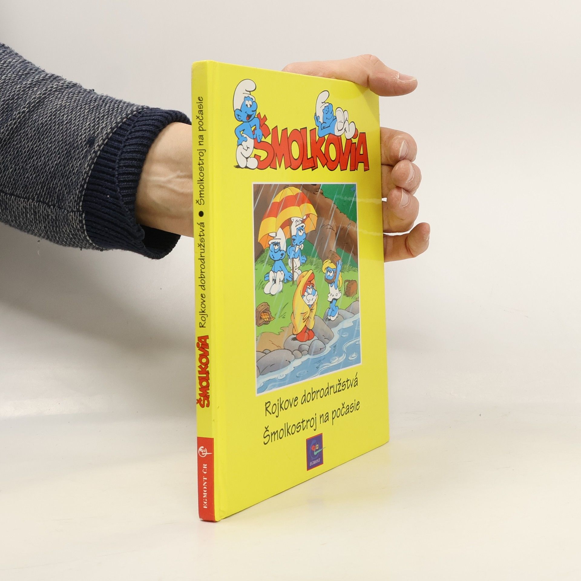 Alain Jost Šmolkovia: Rojkove dobrodružstvá. Šmolkostroj na počasie