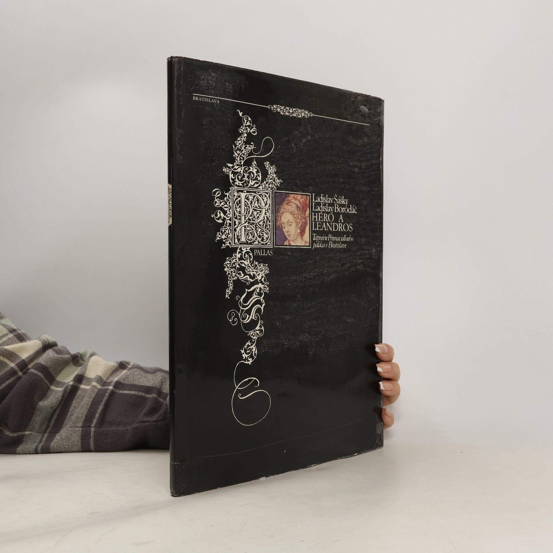 Ladislav Šášky Héró a Leandros. Tapisérie Primaciálneho paláca v Bratislave