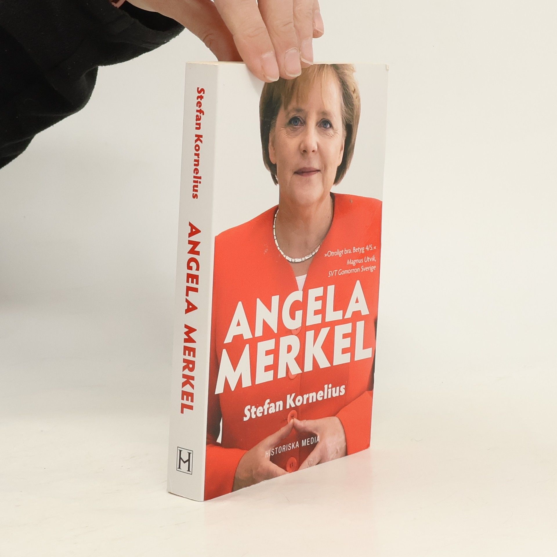 Stefan Kornelius Angela Merkel