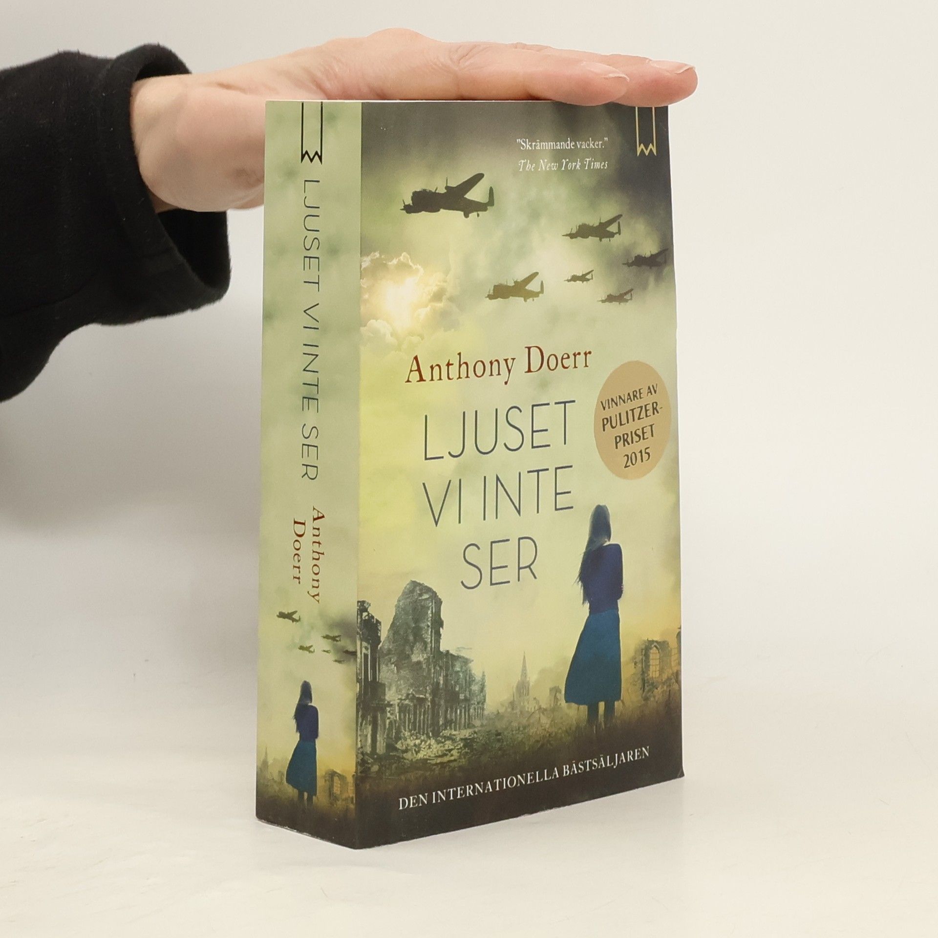 Anthony Doerr Ljuset vi inte ser