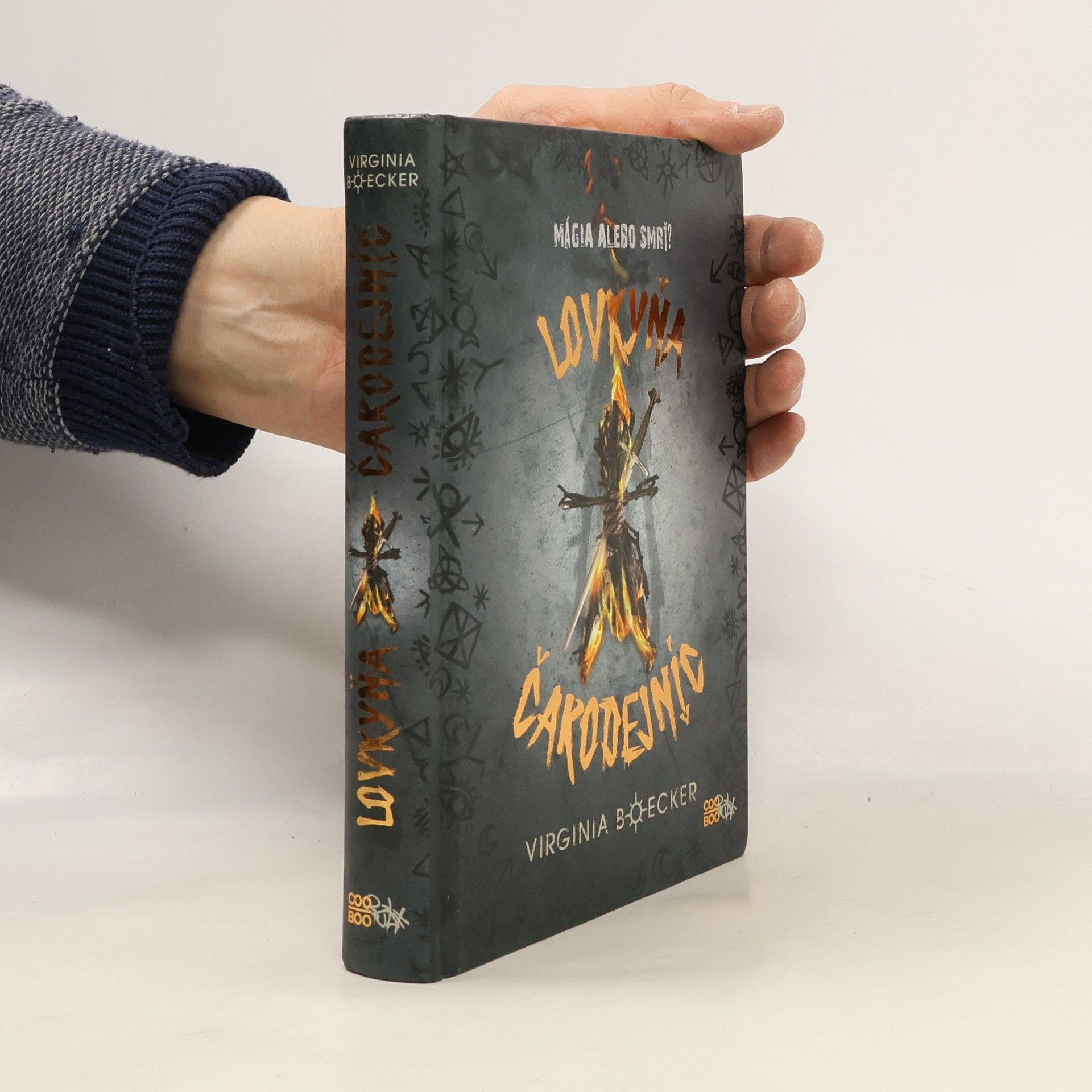 Virginia Boecker Lovkyňa čarodejníc