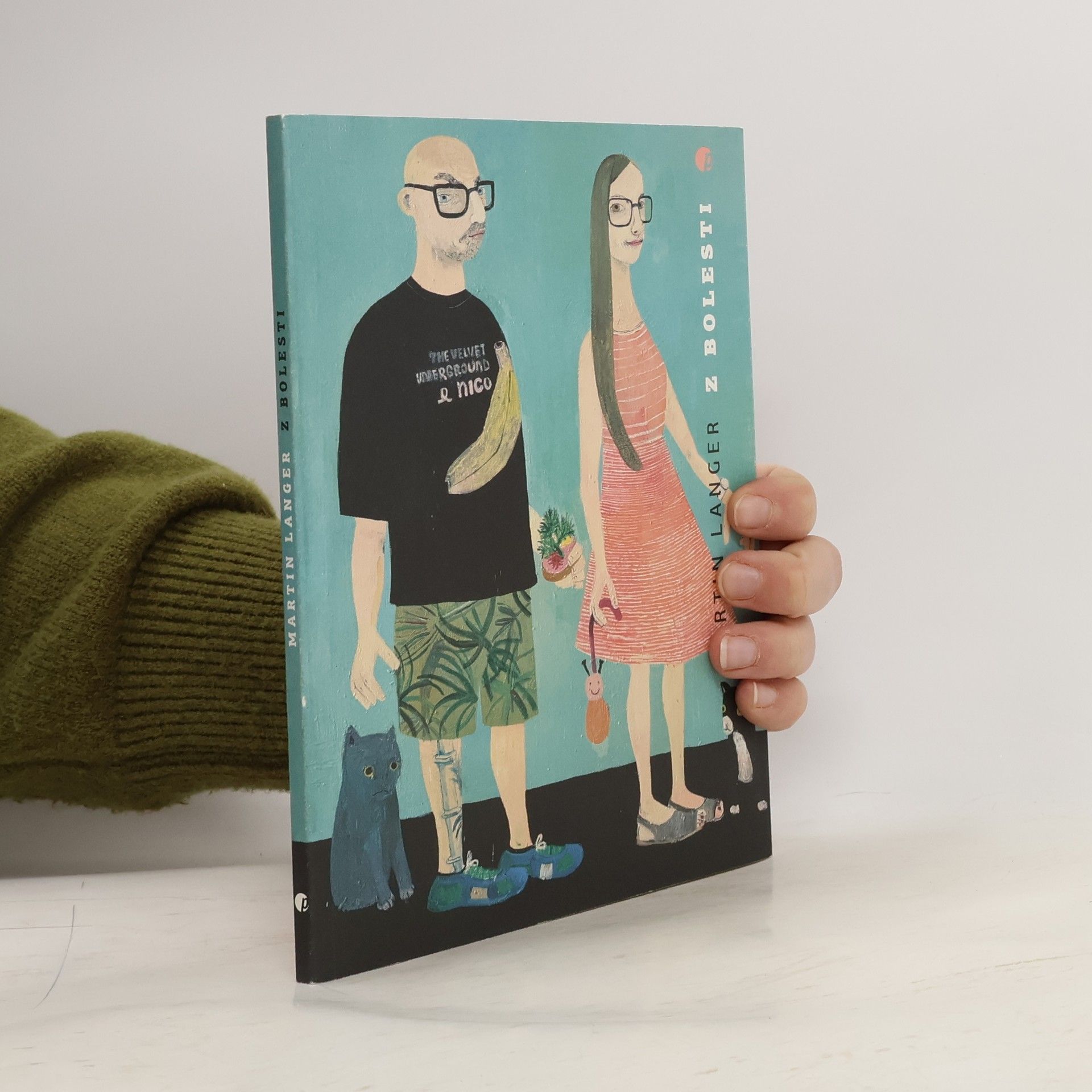 Martin Langer Z bolesti