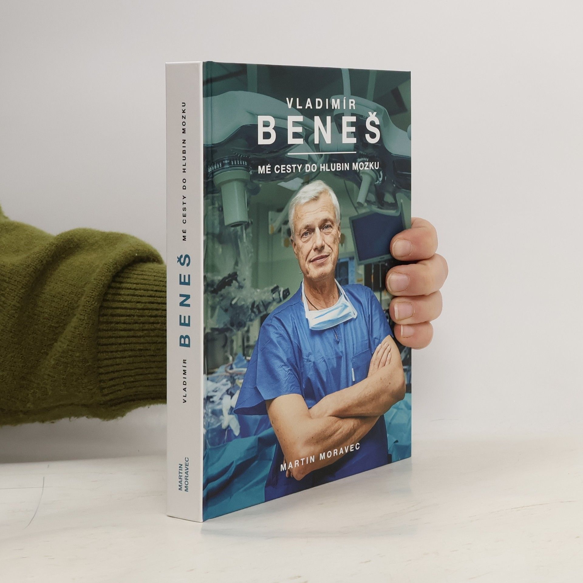 Vladimír Beneš Vladimír Beneš. Mé cesty do hlubin mozku