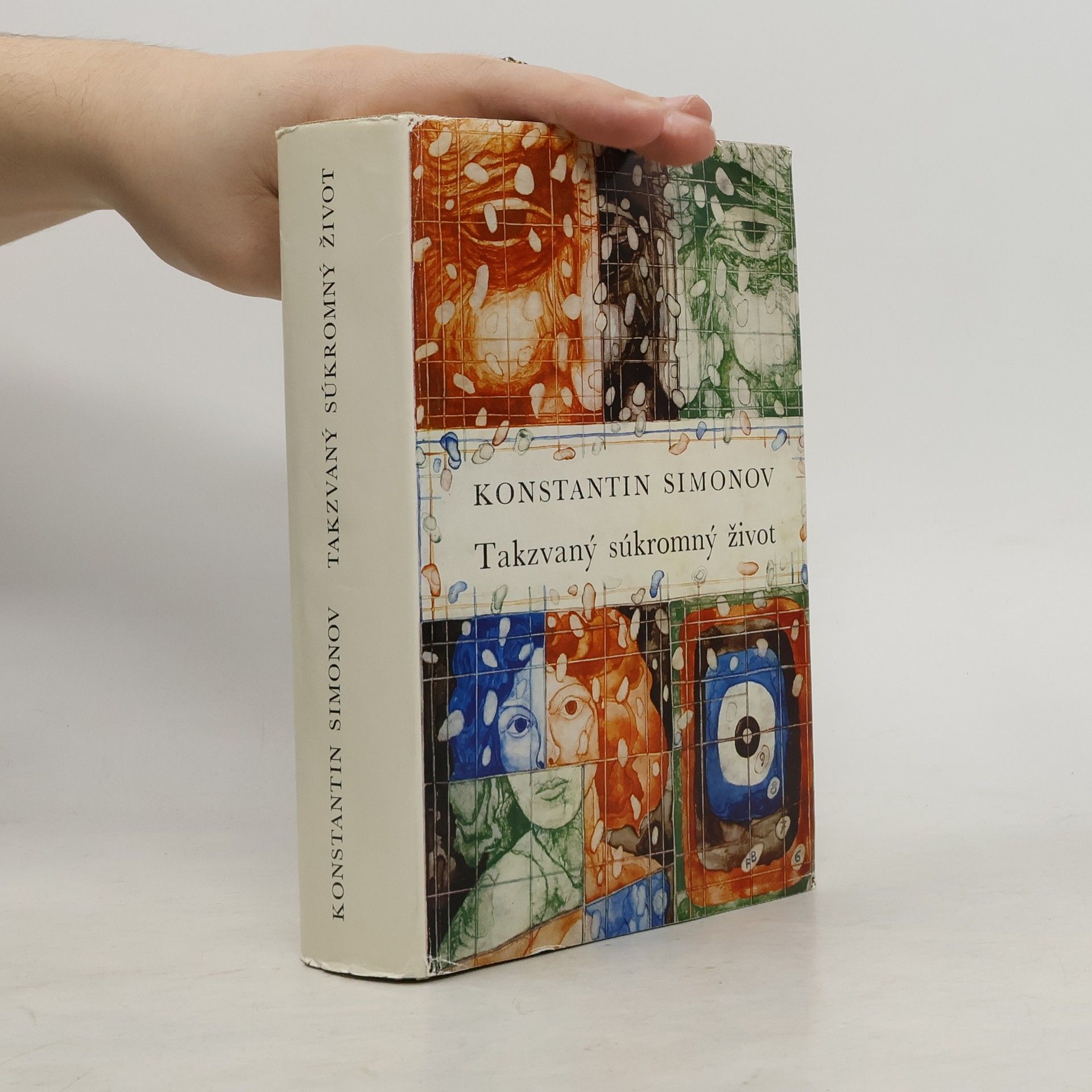 Konstantin Michajlovič Simonov Takzvaný súkromný život