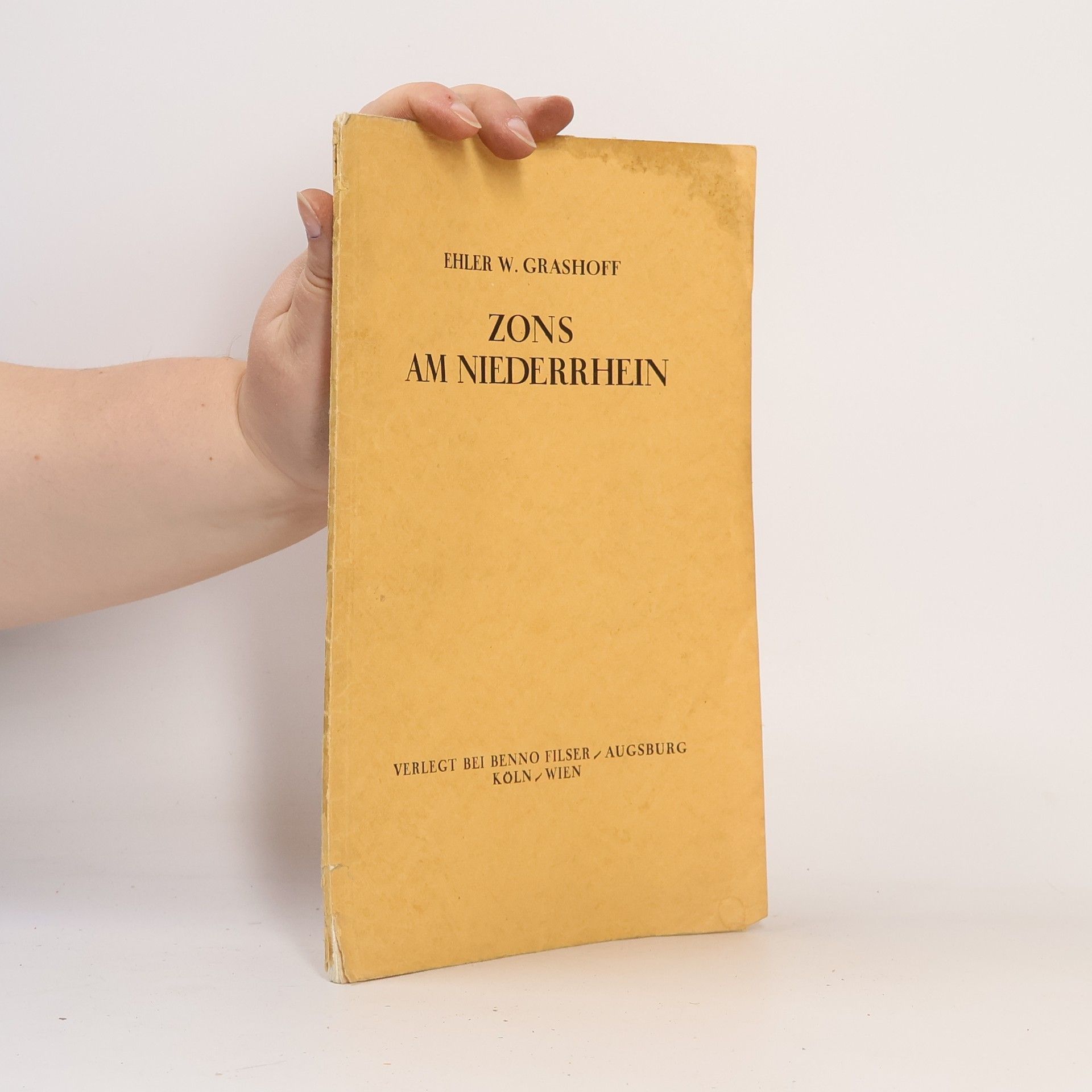 Ehler W. Grashoff Zons am Niederrhein