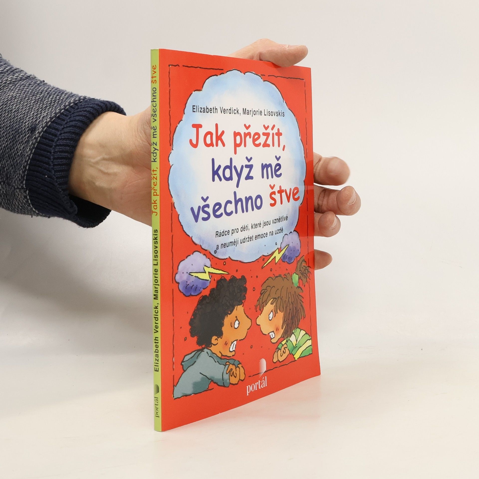 Elizabeth Verdick Jak přežít, když mě všechno štve