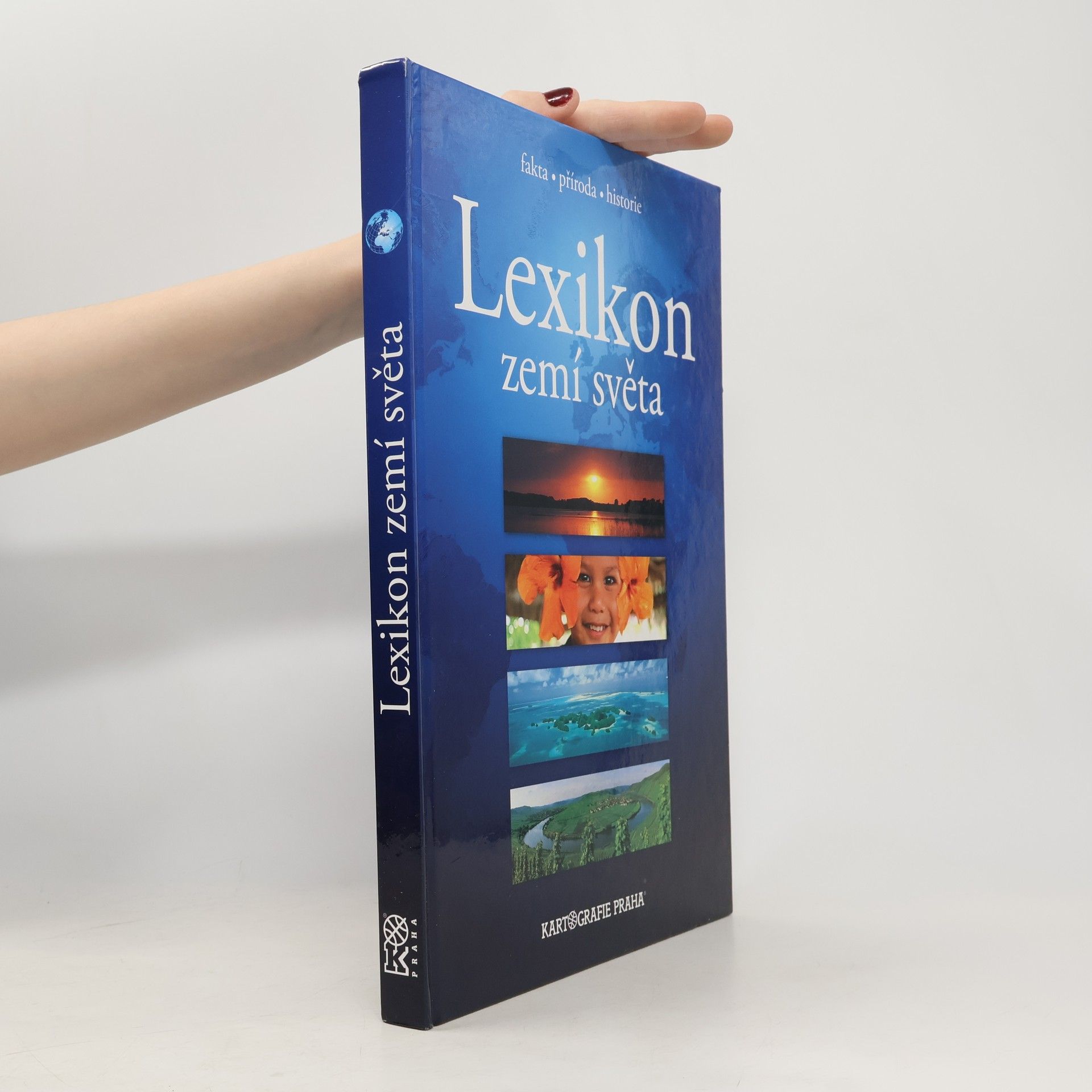 Pavel Šára Lexikon zemí světa : fakta, příroda, historie